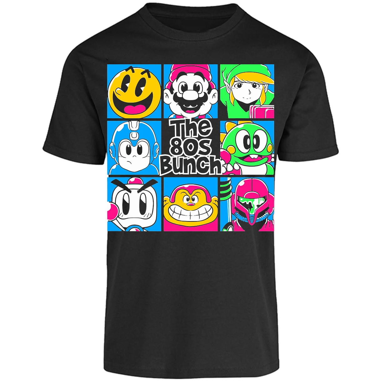 Playera Mario Bros Personajes Gamer Retro para Adulto 6