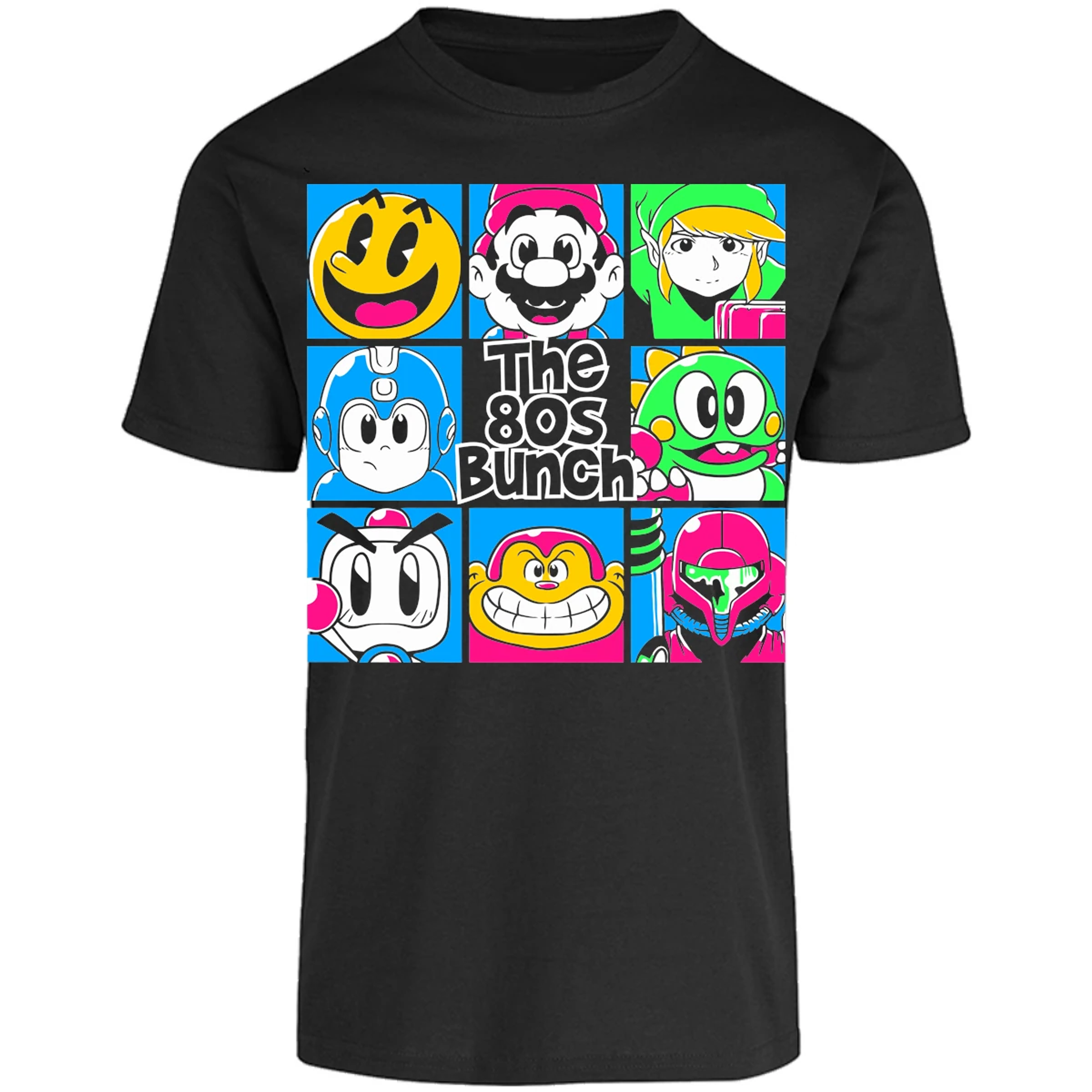 Playera Mario Bros Personajes Gamer Retro para Adulto 6
