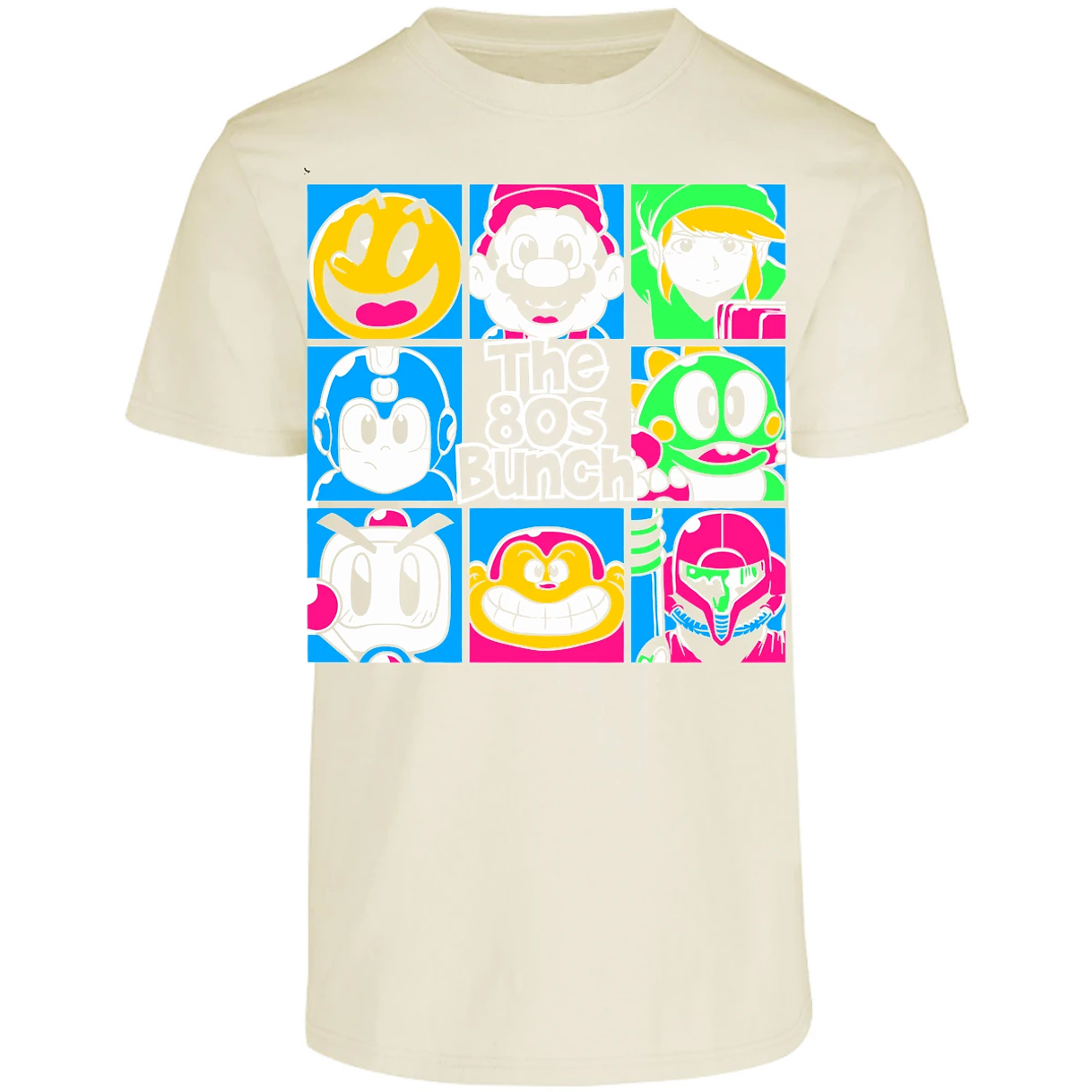 Playera Mario Bros Personajes Gamer Retro para Adulto 20