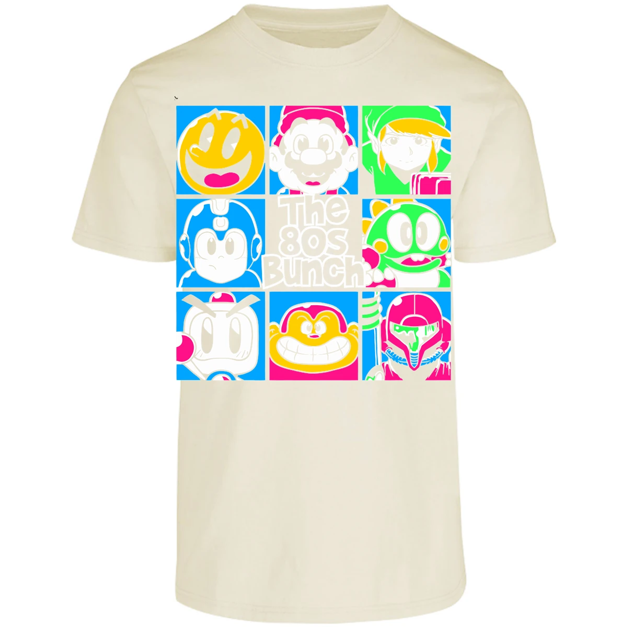 Playera Mario Bros Personajes Gamer Retro para Adulto 20