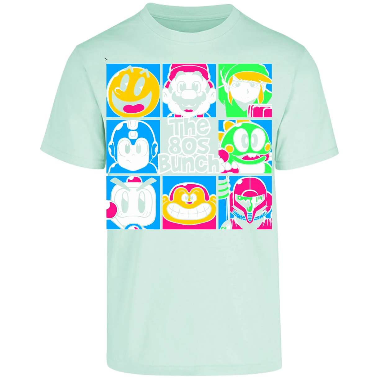 Playera Mario Bros Personajes Gamer Retro para Adulto 13
