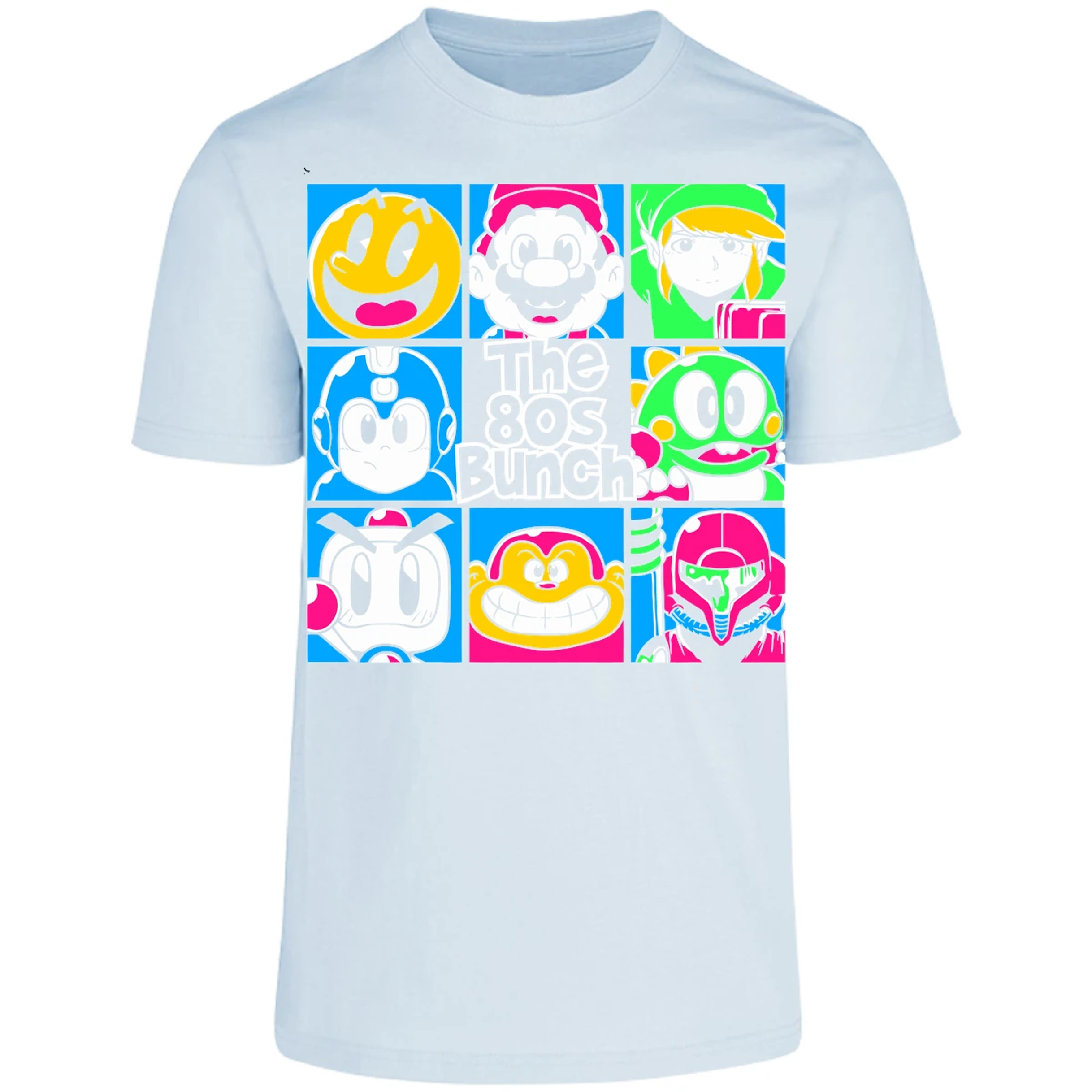 Playera Mario Bros Personajes Gamer Retro para Adulto 11