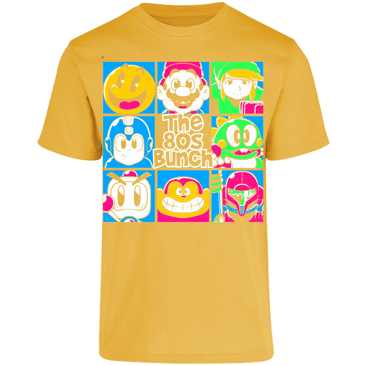 Playera Mario Bros Personajes Gamer Retro para Adulto 1