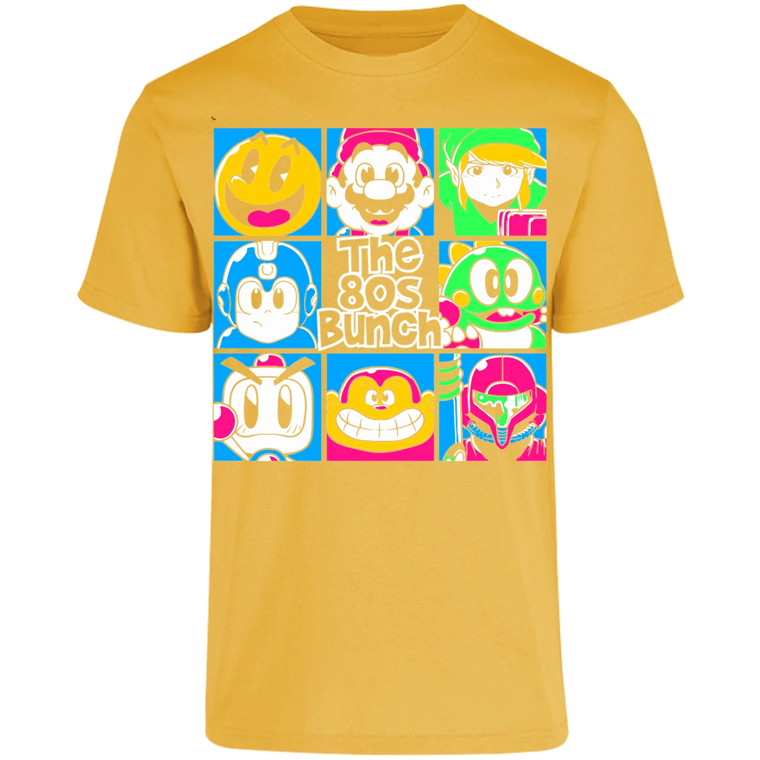 Playera Mario Bros Personajes Gamer Retro para Adulto 1