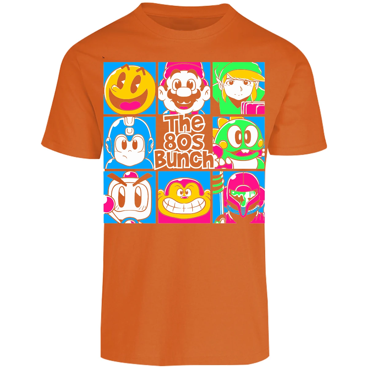 Playera Mario Bros Personajes Gamer Retro para Adulto 2
