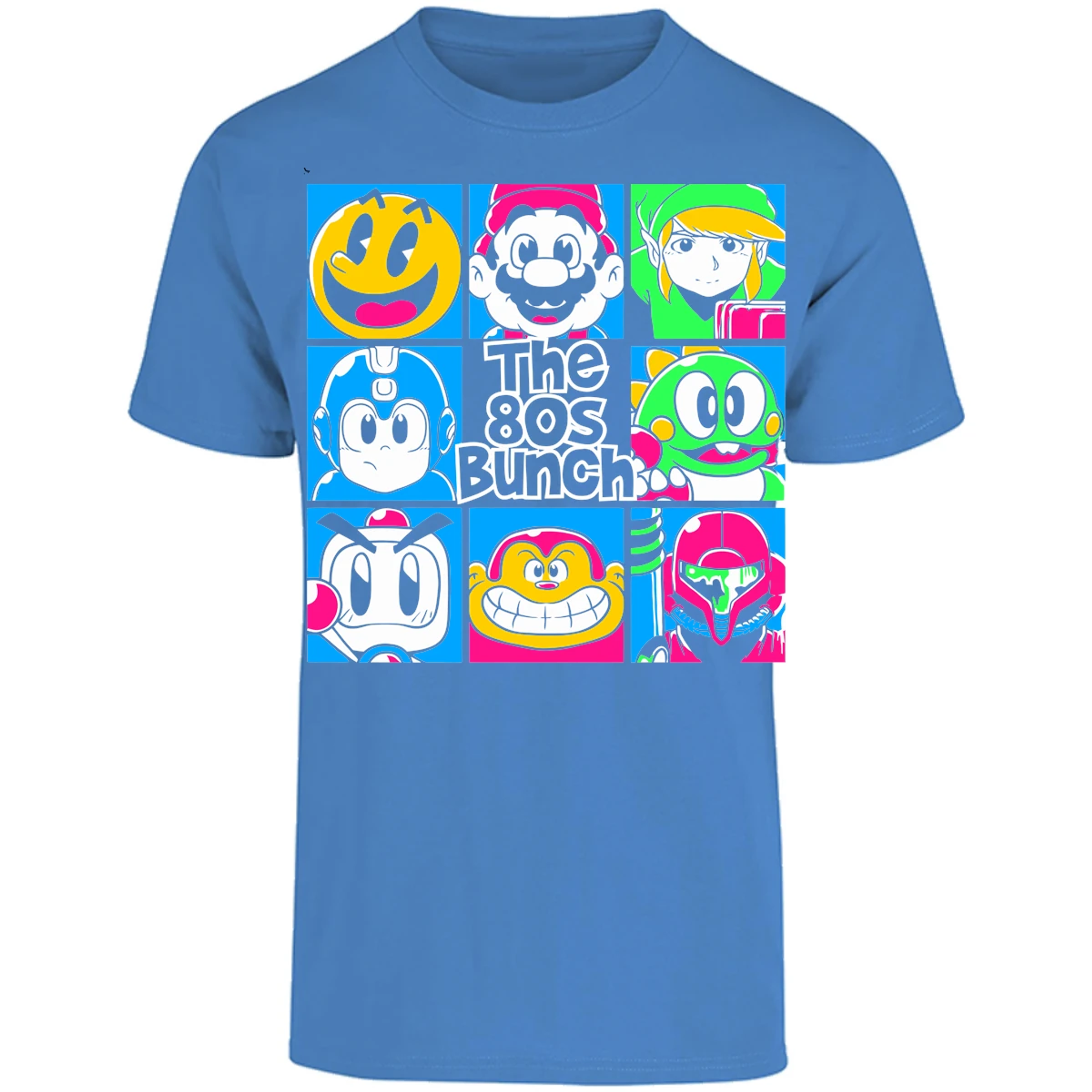 Playera Mario Bros Personajes Gamer Retro para Adulto 3