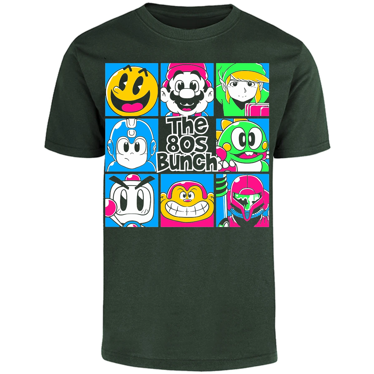 Playera Mario Bros Personajes Gamer Retro para Adulto 4