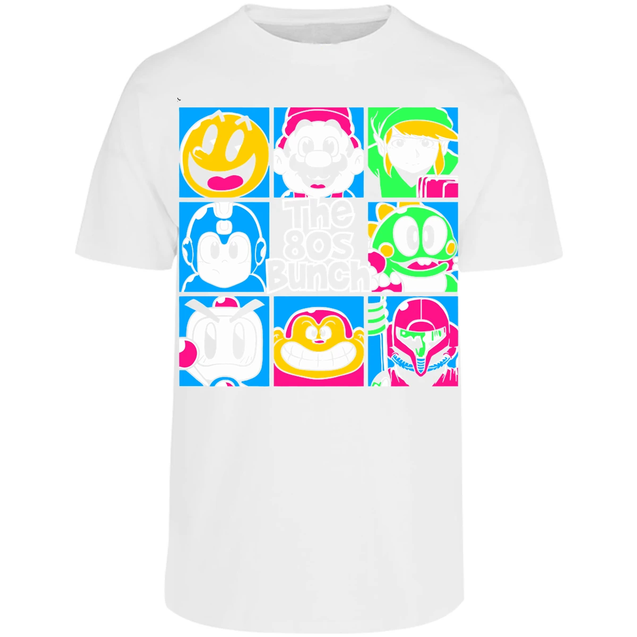 Playera Mario Bros Personajes Gamer Retro para Adulto 5