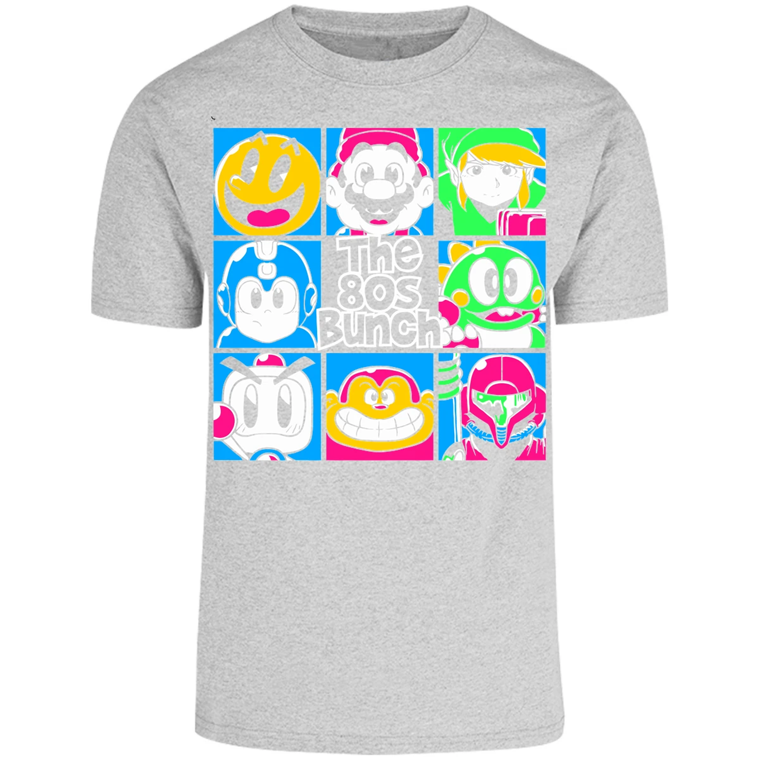 Playera Mario Bros Personajes Gamer Retro para Adulto 7