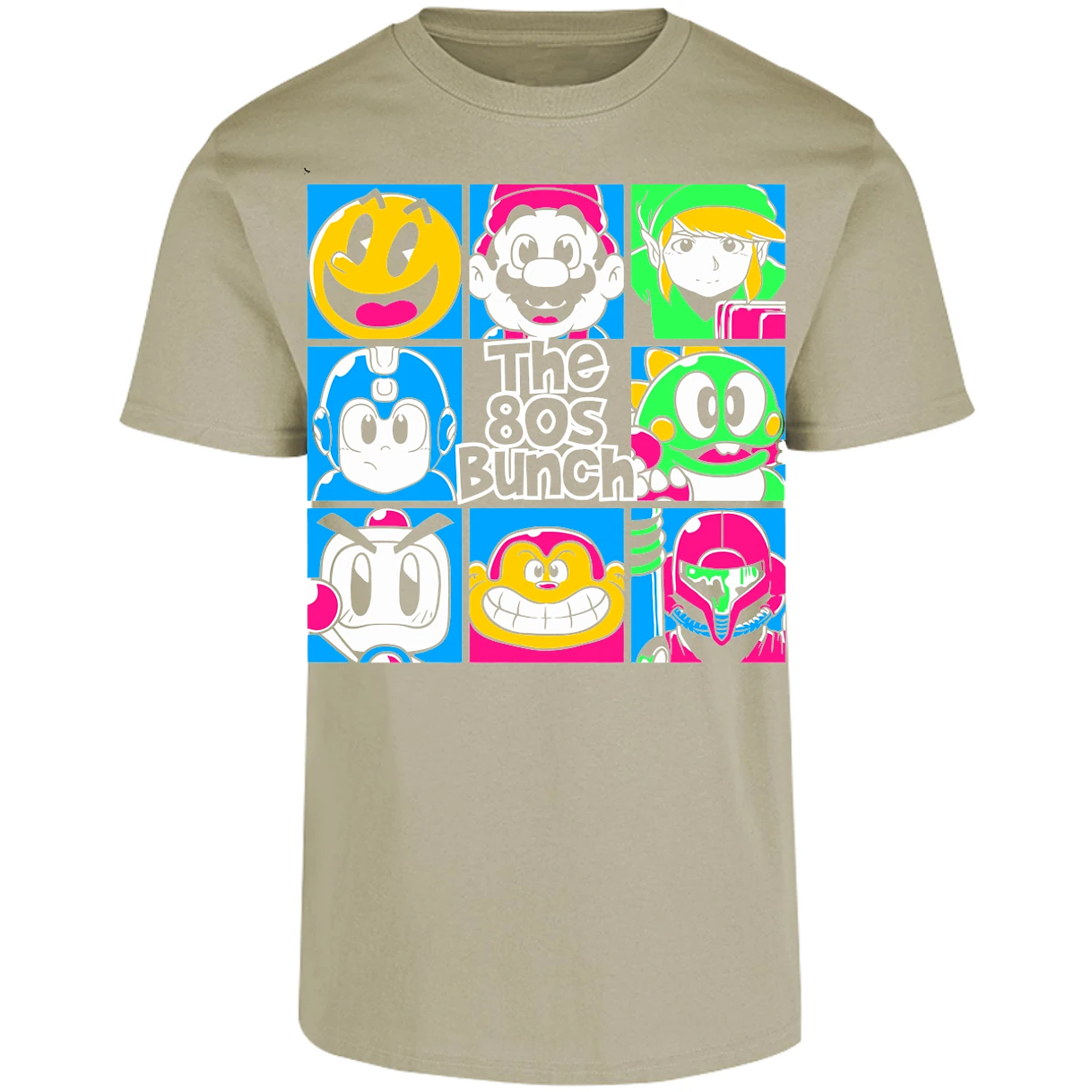 Playera Mario Bros Personajes Gamer Retro para Adulto 12
