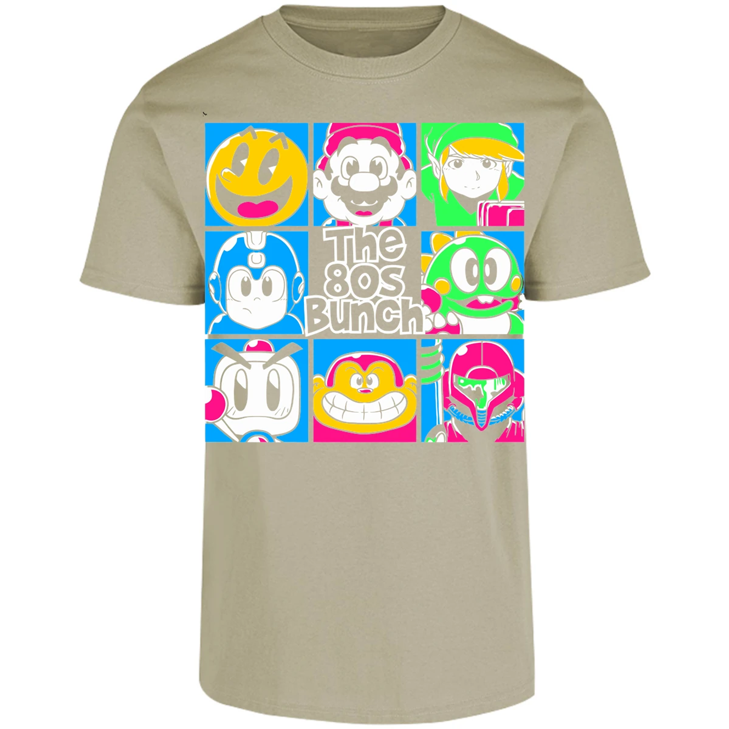 Playera Mario Bros Personajes Gamer Retro para Adulto 12