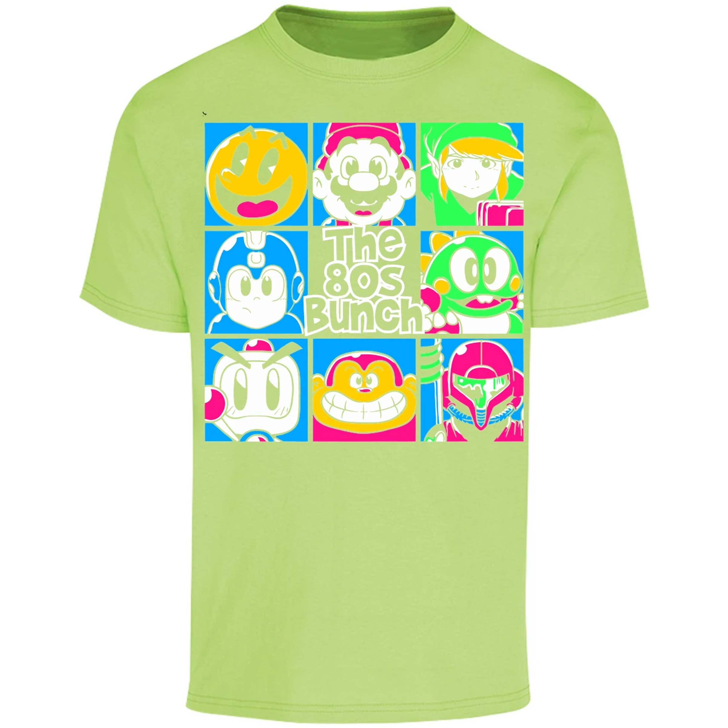 Playera Mario Bros Personajes Gamer Retro para Adulto 9