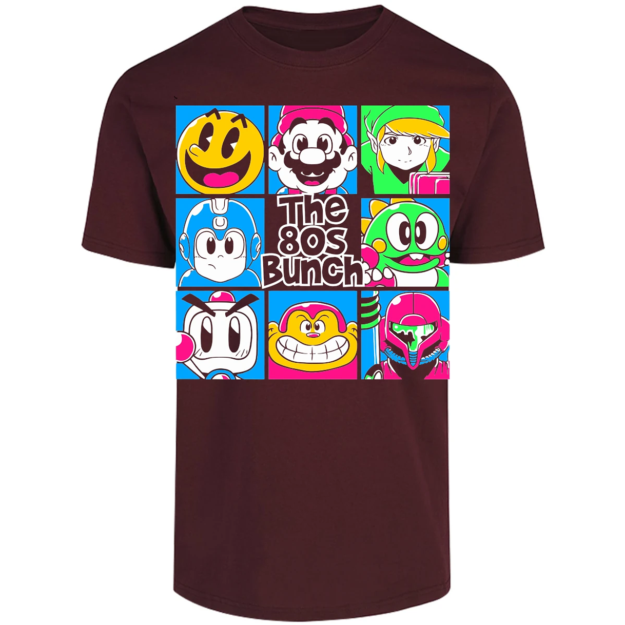 Playera Mario Bros Personajes Gamer Retro para Adulto 10