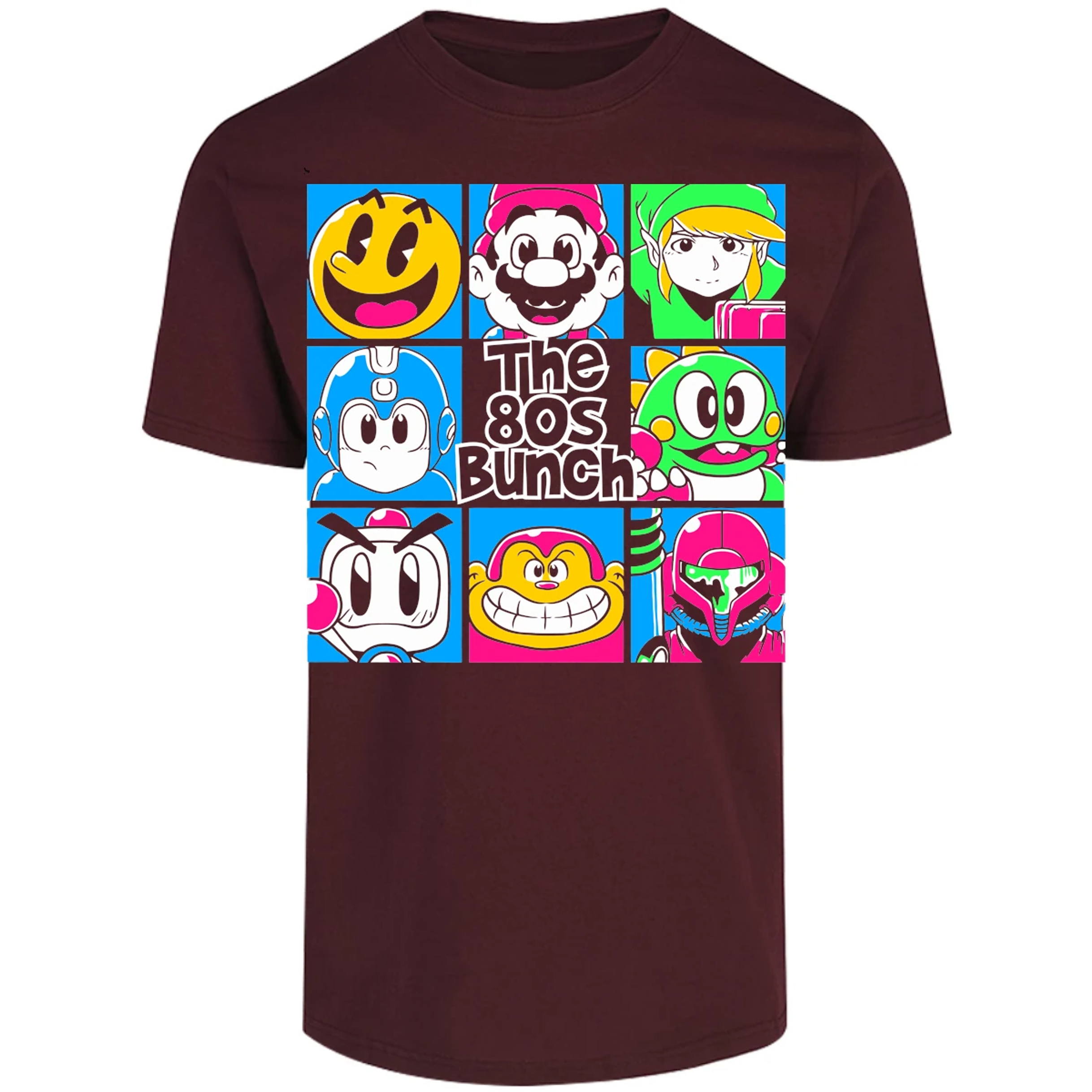 Playera Mario Bros Personajes Gamer Retro para Adulto 10
