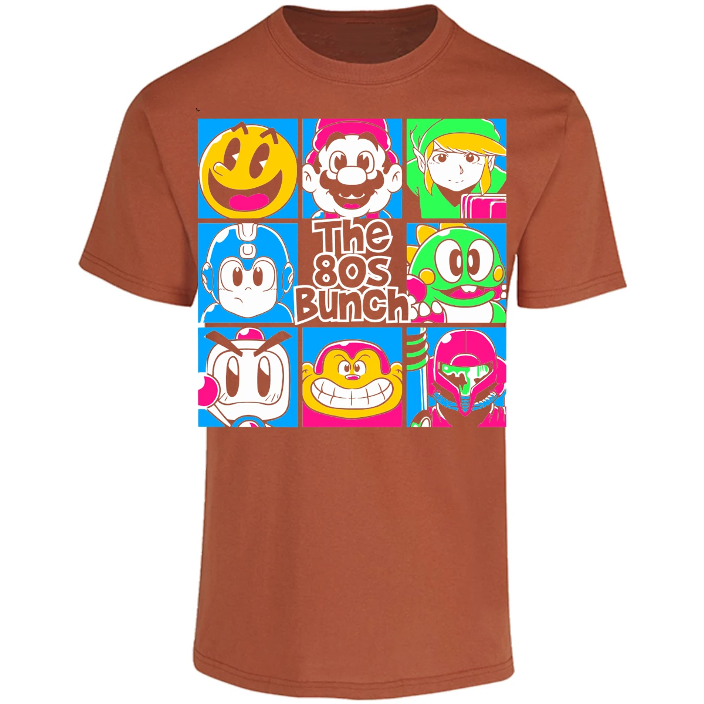 Playera Mario Bros Personajes Gamer Retro para Adulto 14