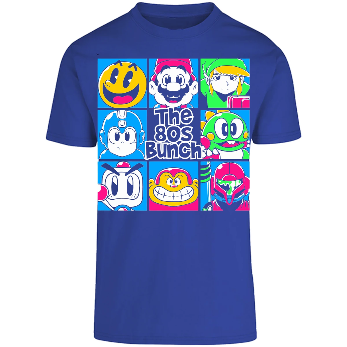 Playera Mario Bros Personajes Gamer Retro para Adulto 15