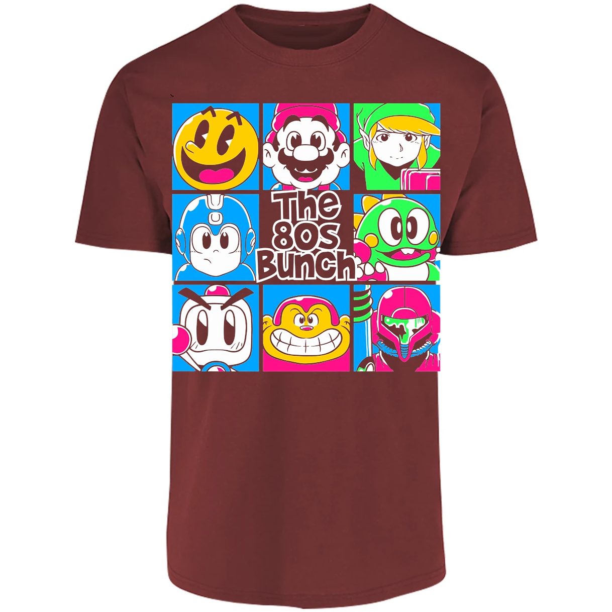 Playera Mario Bros Personajes Gamer Retro para Adulto 16