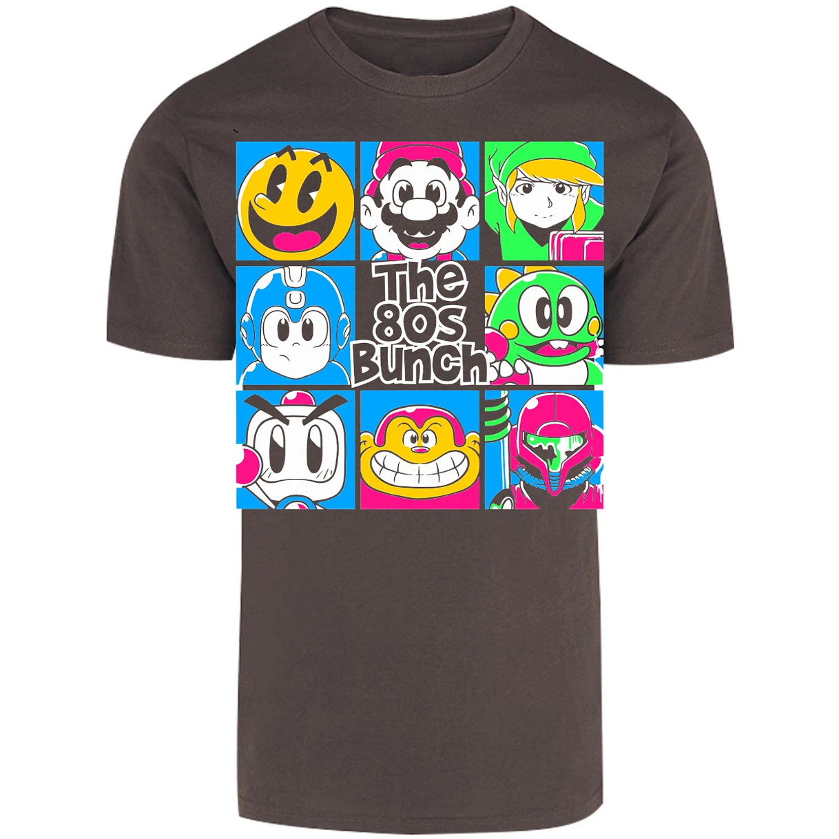 Playera Mario Bros Personajes Gamer Retro para Adulto 17