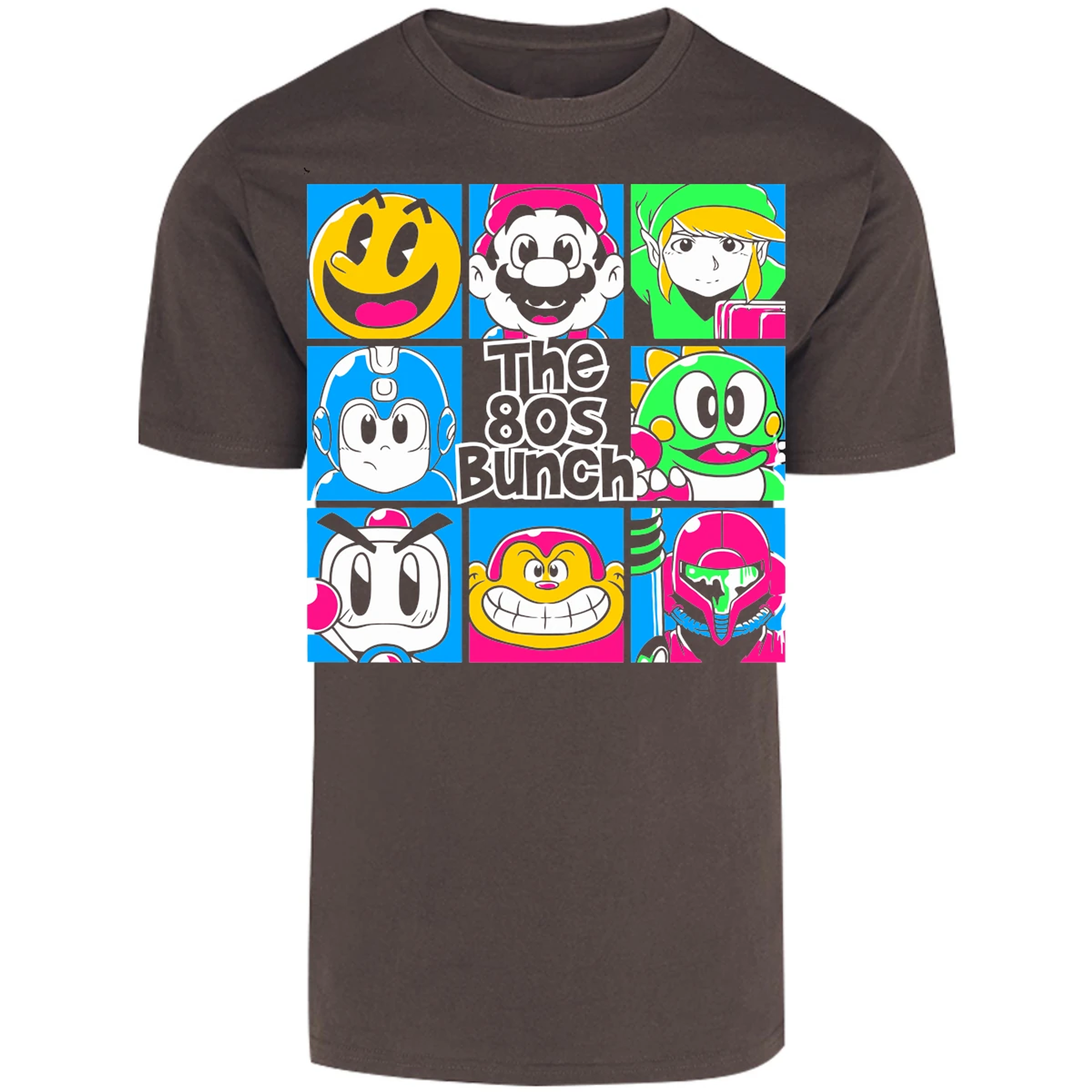 Playera Mario Bros Personajes Gamer Retro para Adulto 17