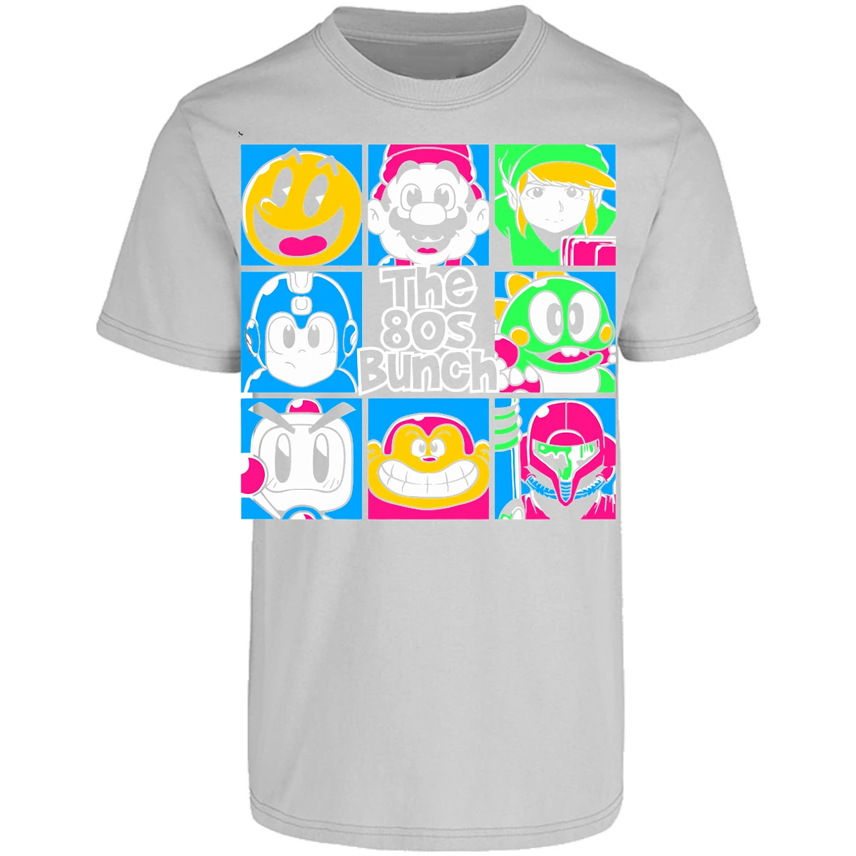 Playera Mario Bros Personajes Gamer Retro para Adulto 18