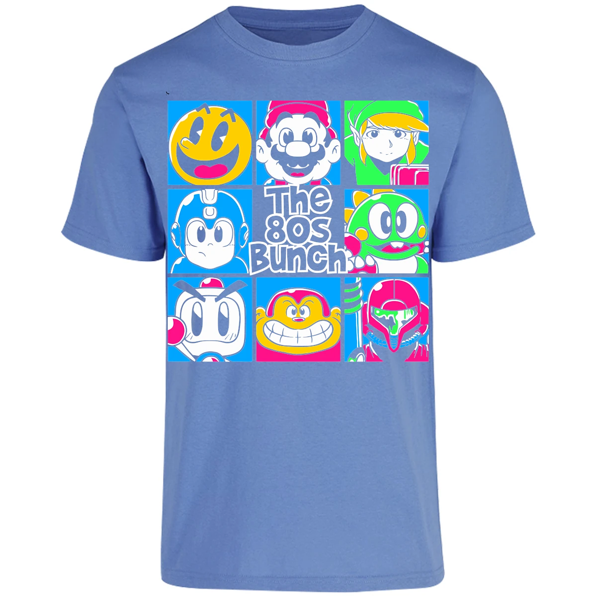 Playera Mario Bros Personajes Gamer Retro para Adulto 21