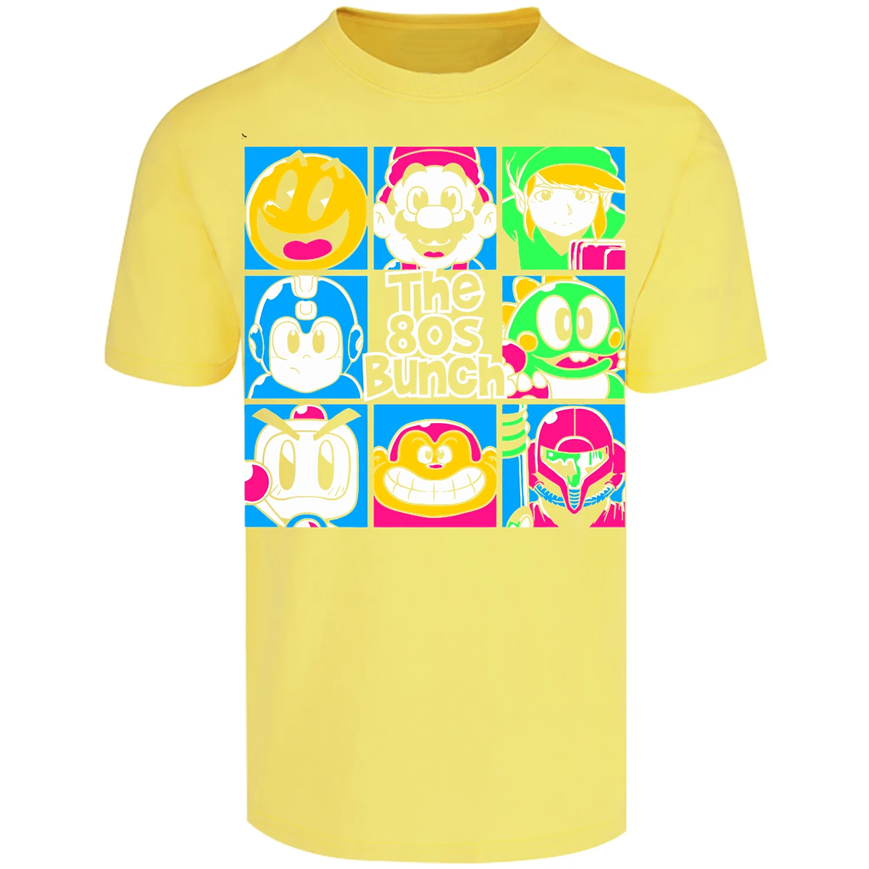 Playera Mario Bros Personajes Gamer Retro para Adulto 22