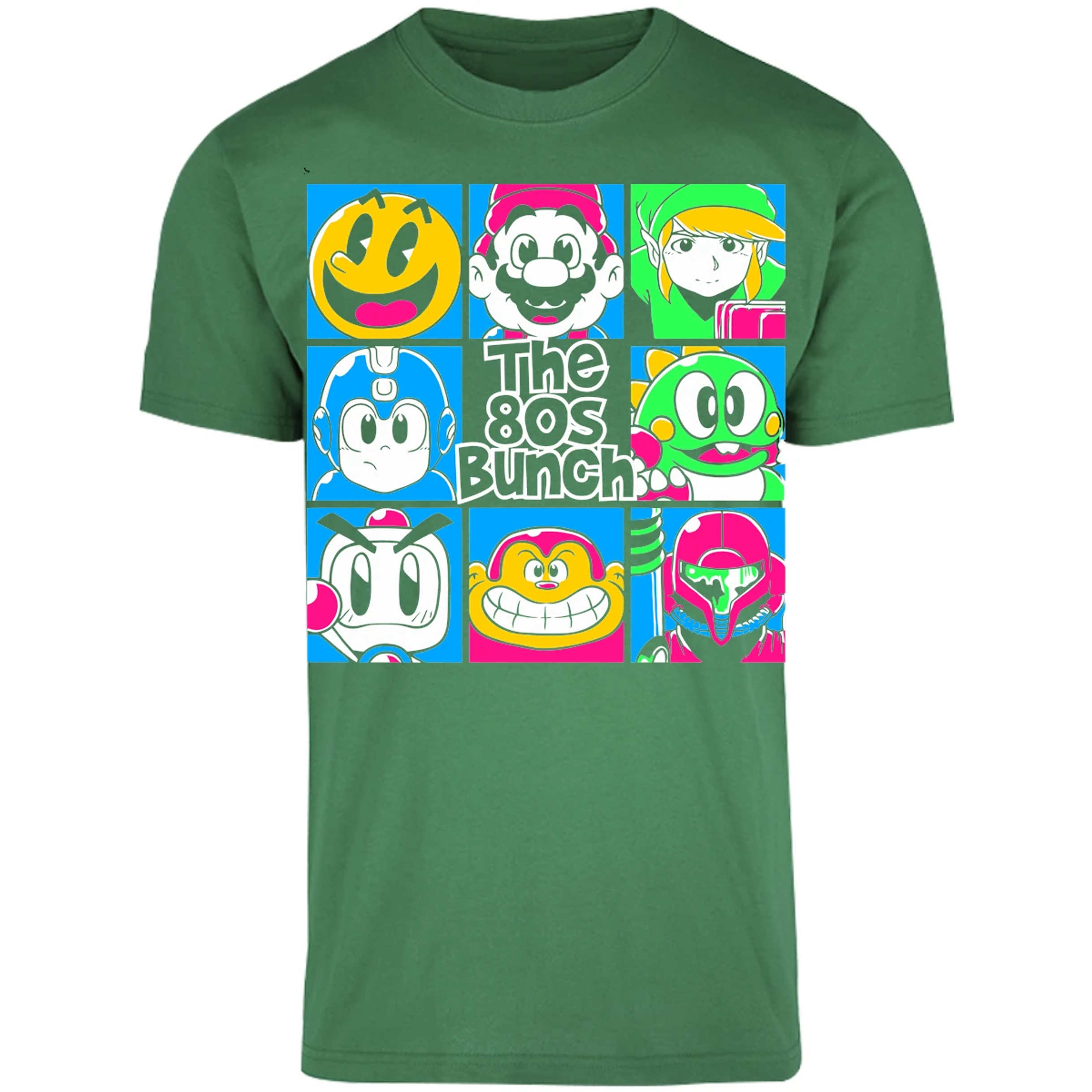 Playera Mario Bros Personajes Gamer Retro para Adulto 23
