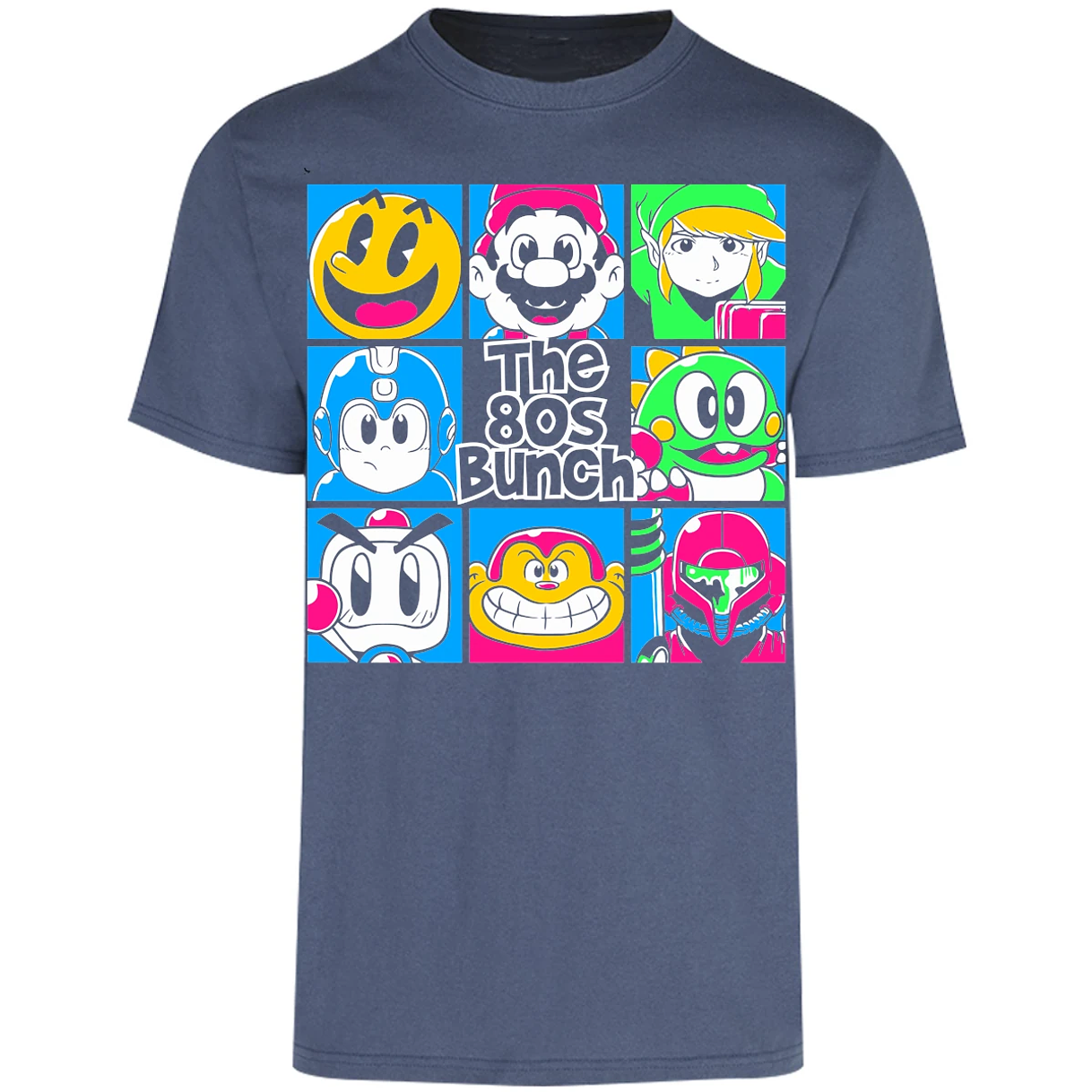 Playera Mario Bros Personajes Gamer Retro para Adulto 24