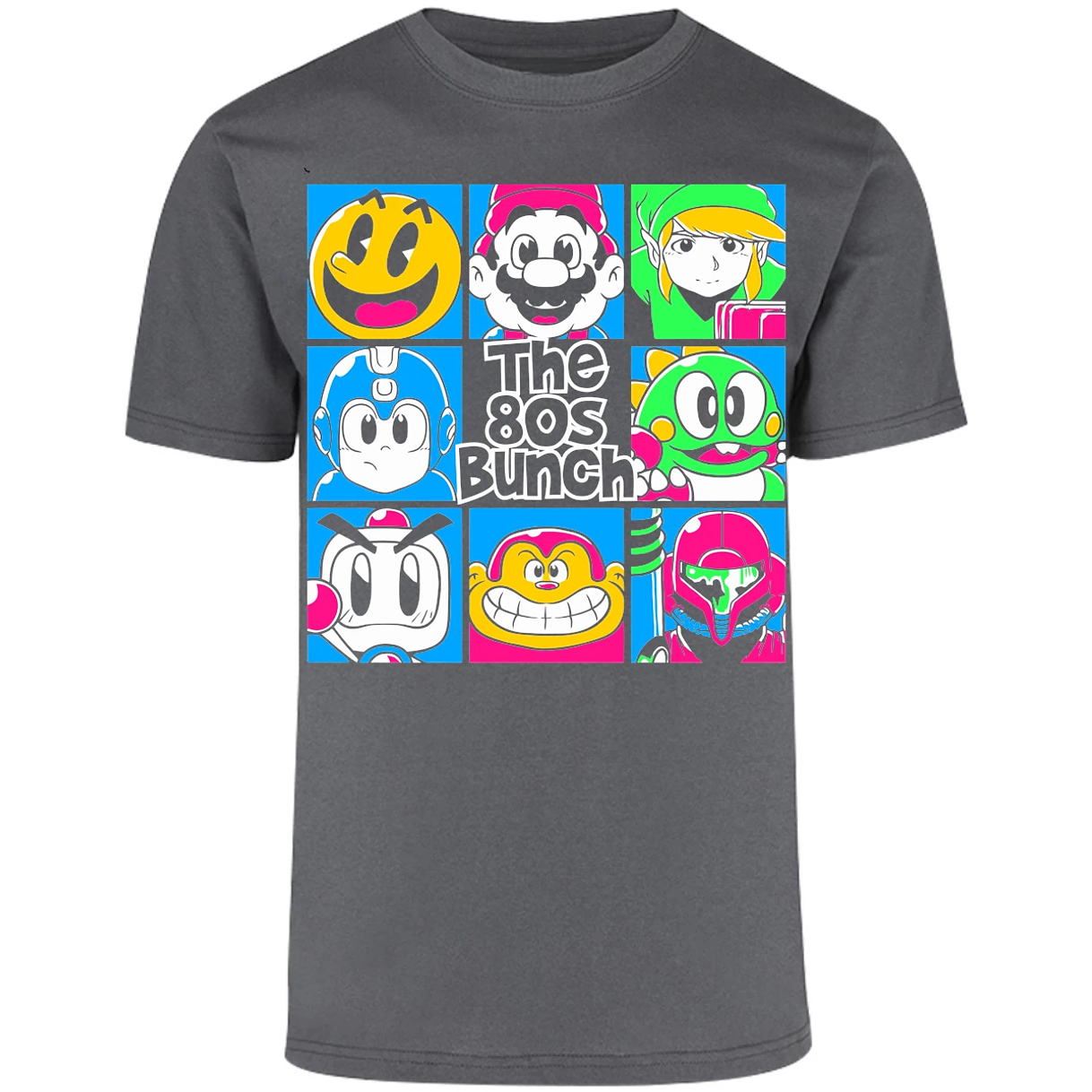 Playera Mario Bros Personajes Gamer Retro para Adulto 25