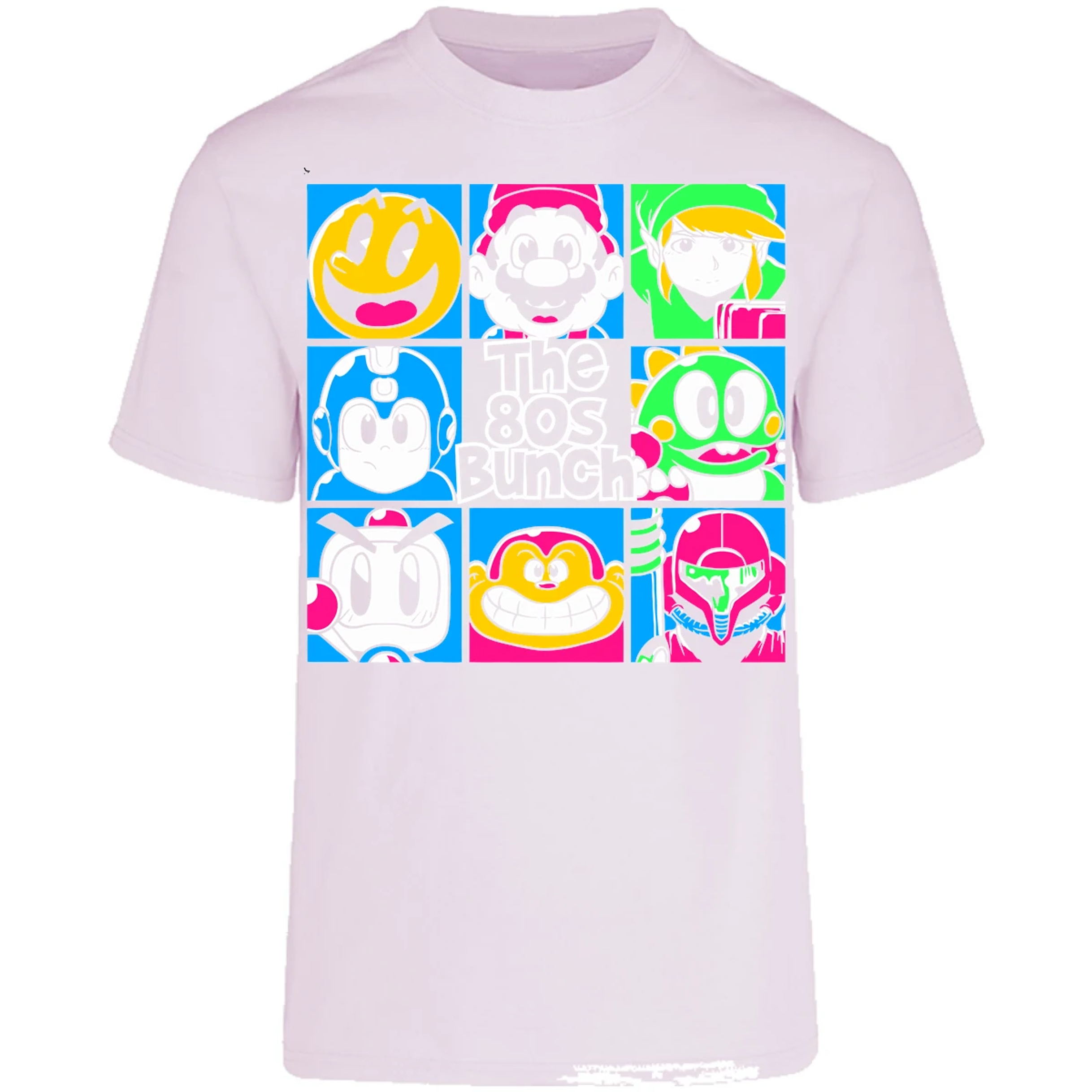 Playera Mario Bros Personajes Gamer Retro para Adulto 27