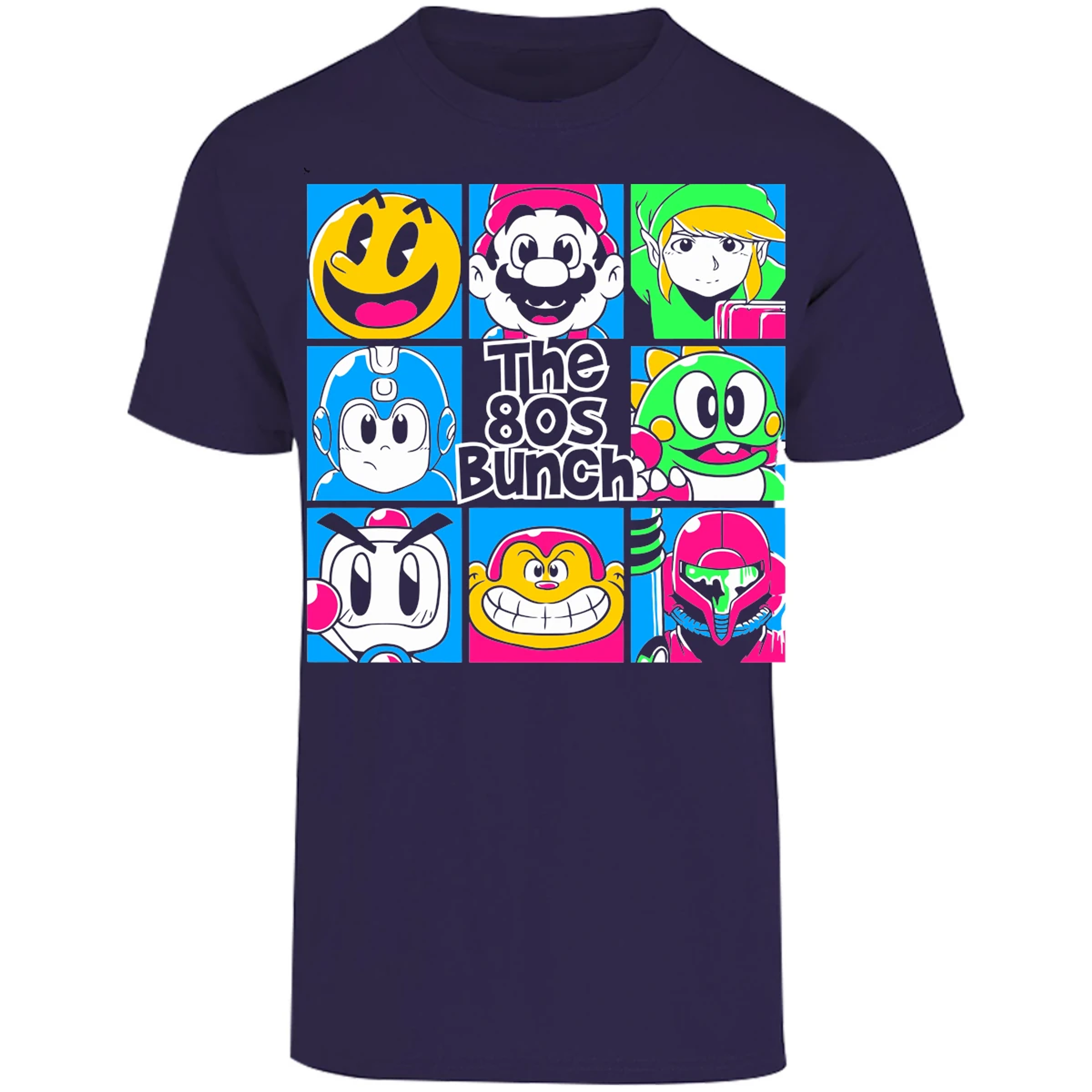 Playera Mario Bros Personajes Gamer Retro para Adulto 28