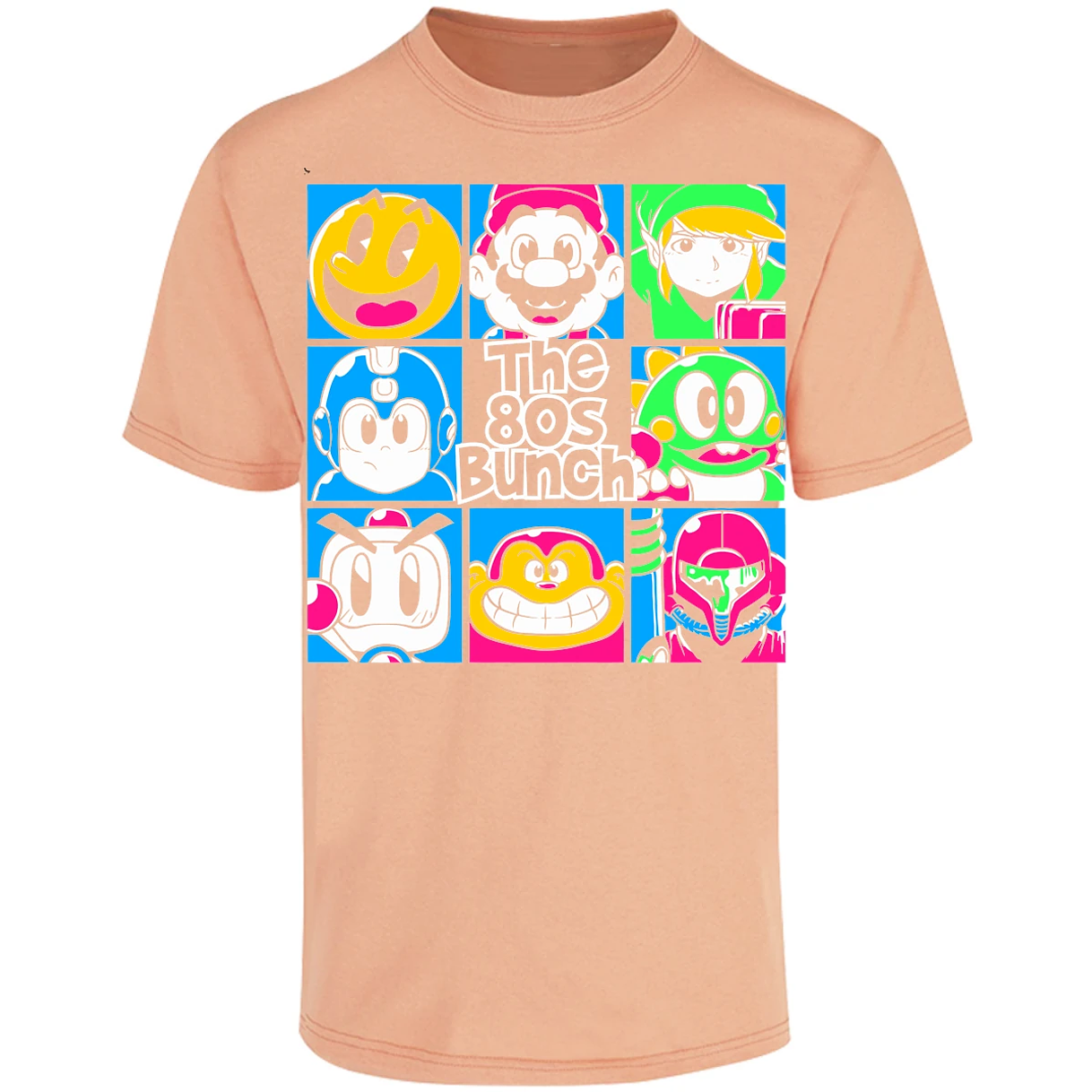 Playera Mario Bros Personajes Gamer Retro para Adulto 29