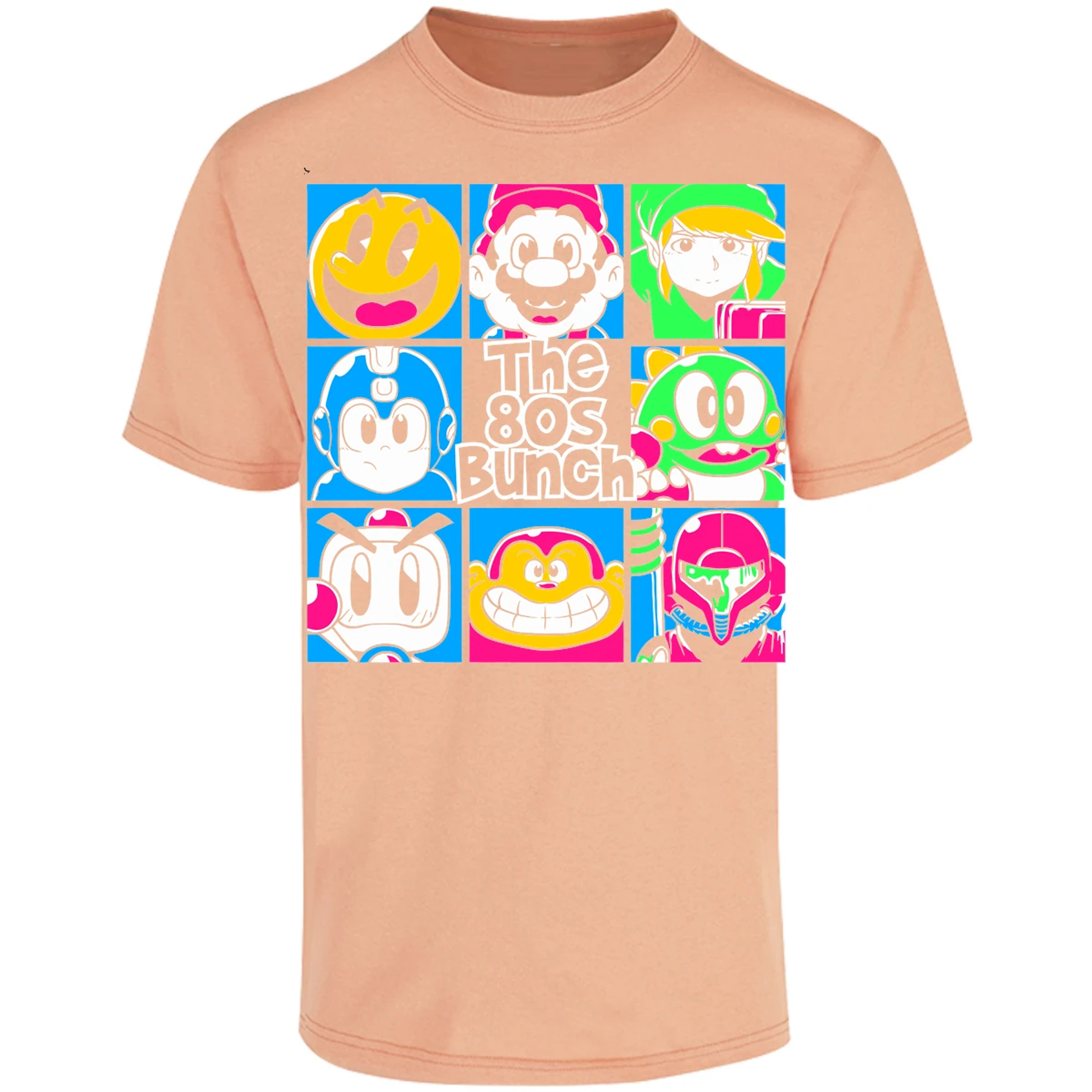 Playera Mario Bros Personajes Gamer Retro para Adulto 29