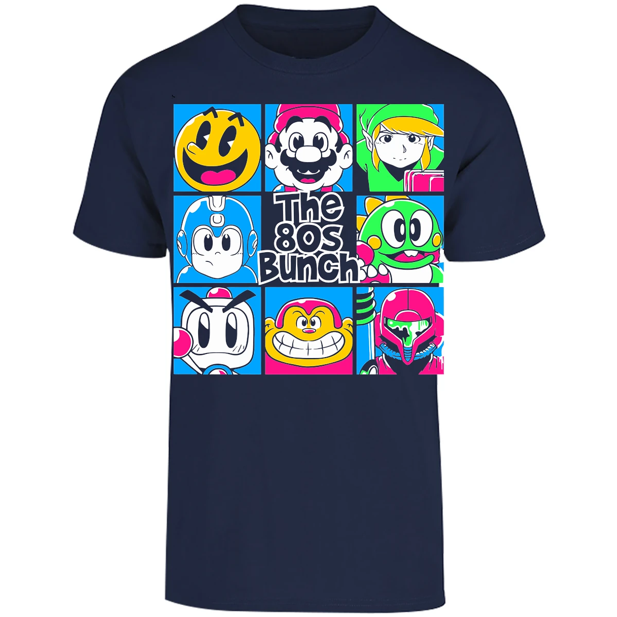 Playera Mario Bros Personajes Gamer Retro para Adulto 30