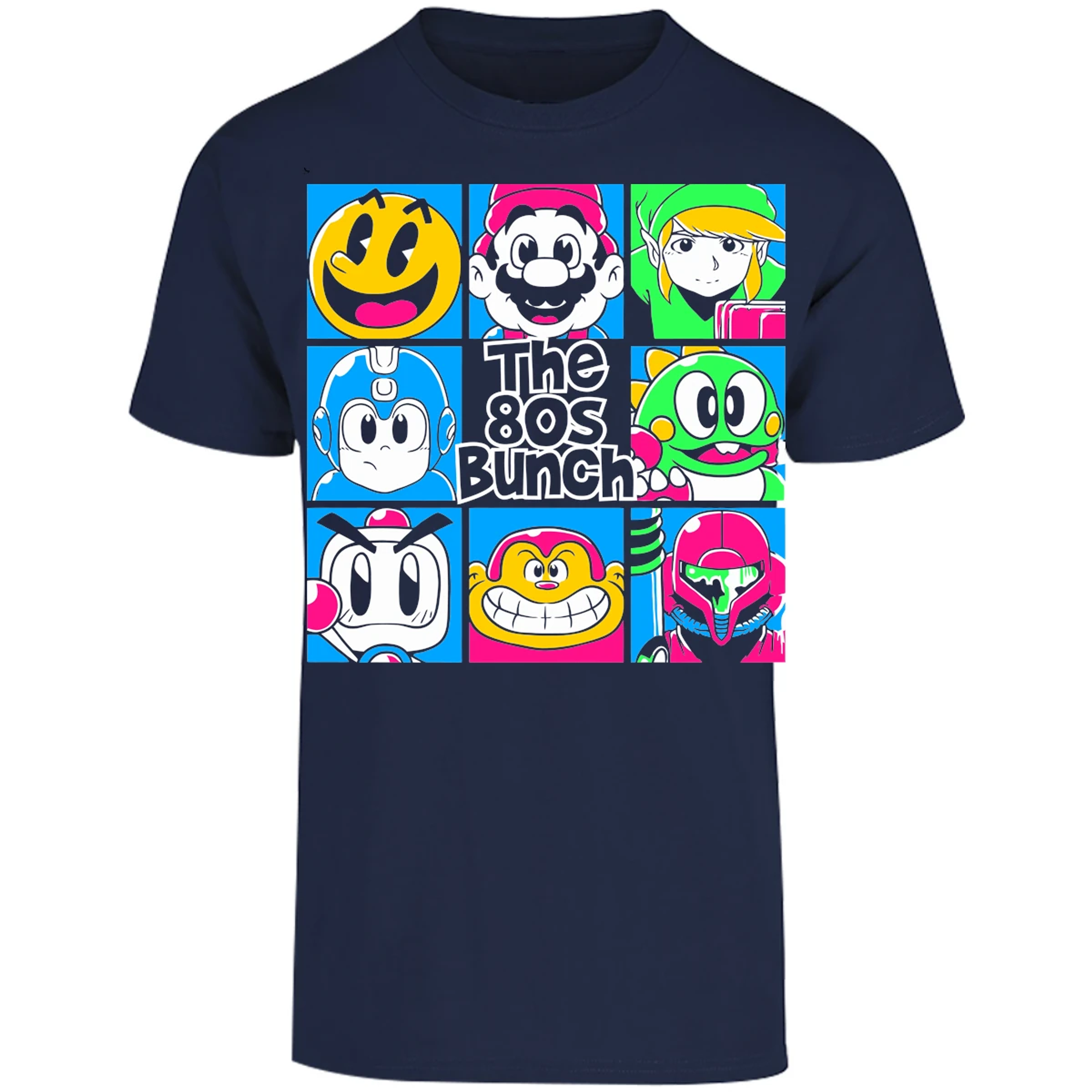 Playera Mario Bros Personajes Gamer Retro para Adulto 30