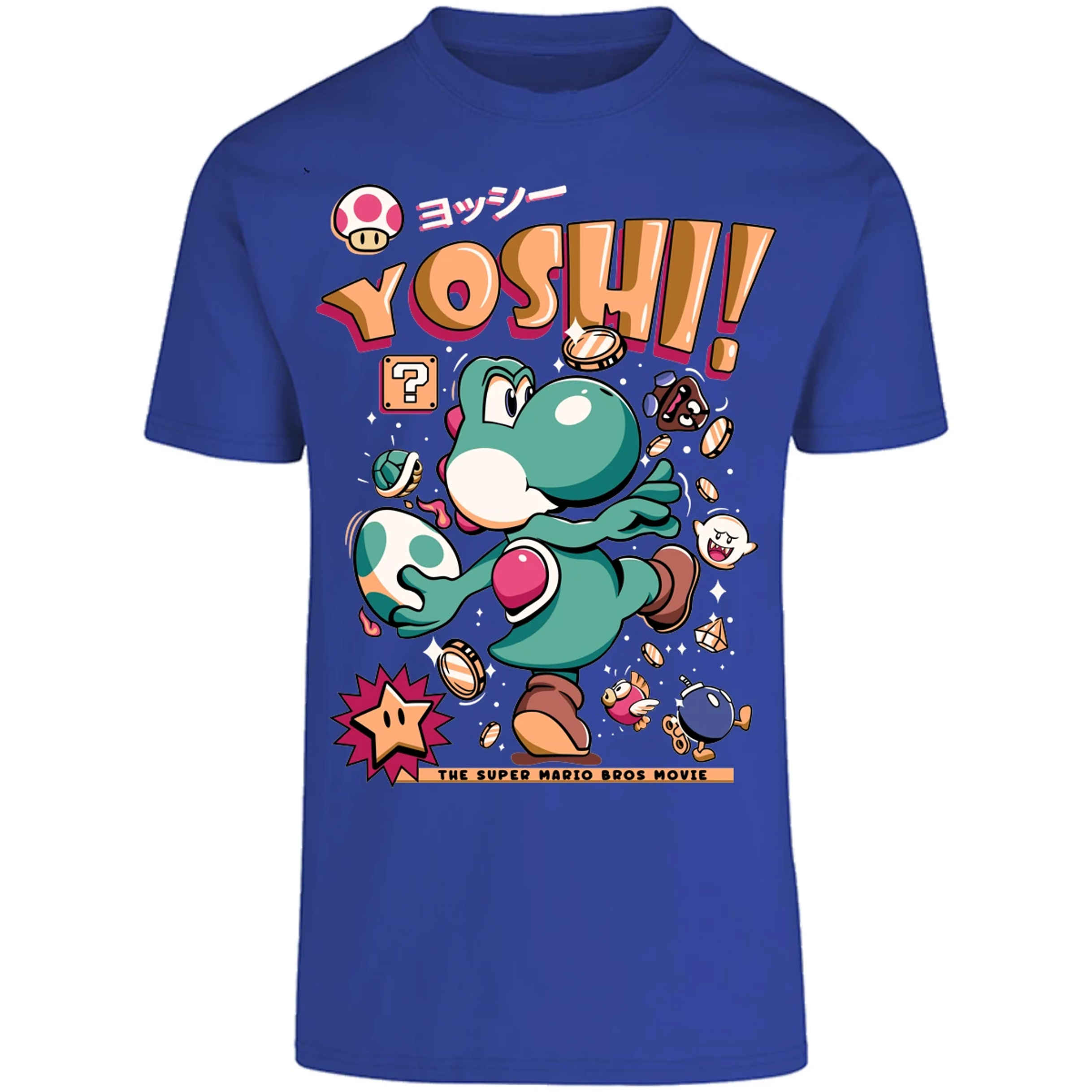 Playera Mario Bros Yoshi Tee para Adulto 24
