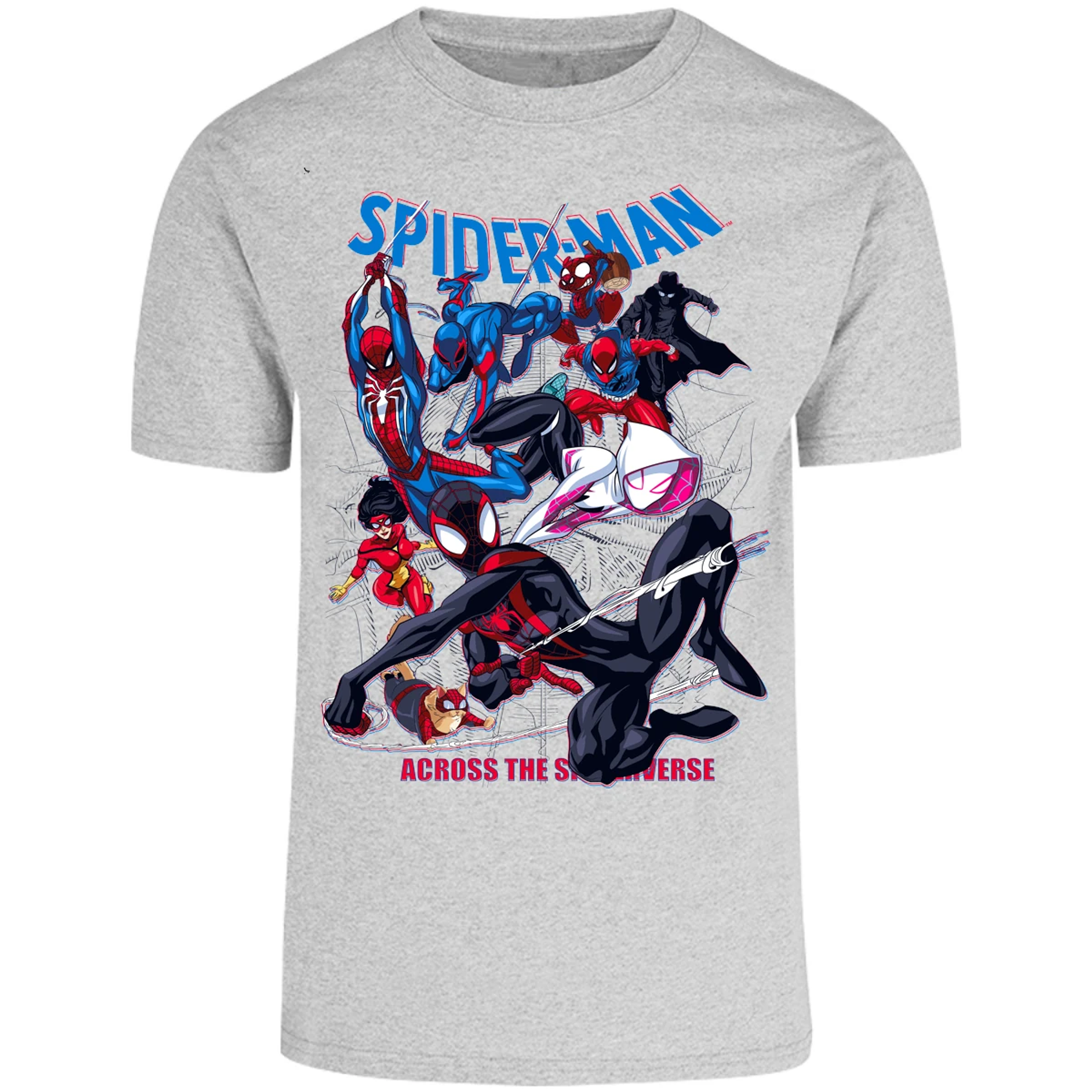 Playera Marvel Across The Spiderverse para Adulto 2