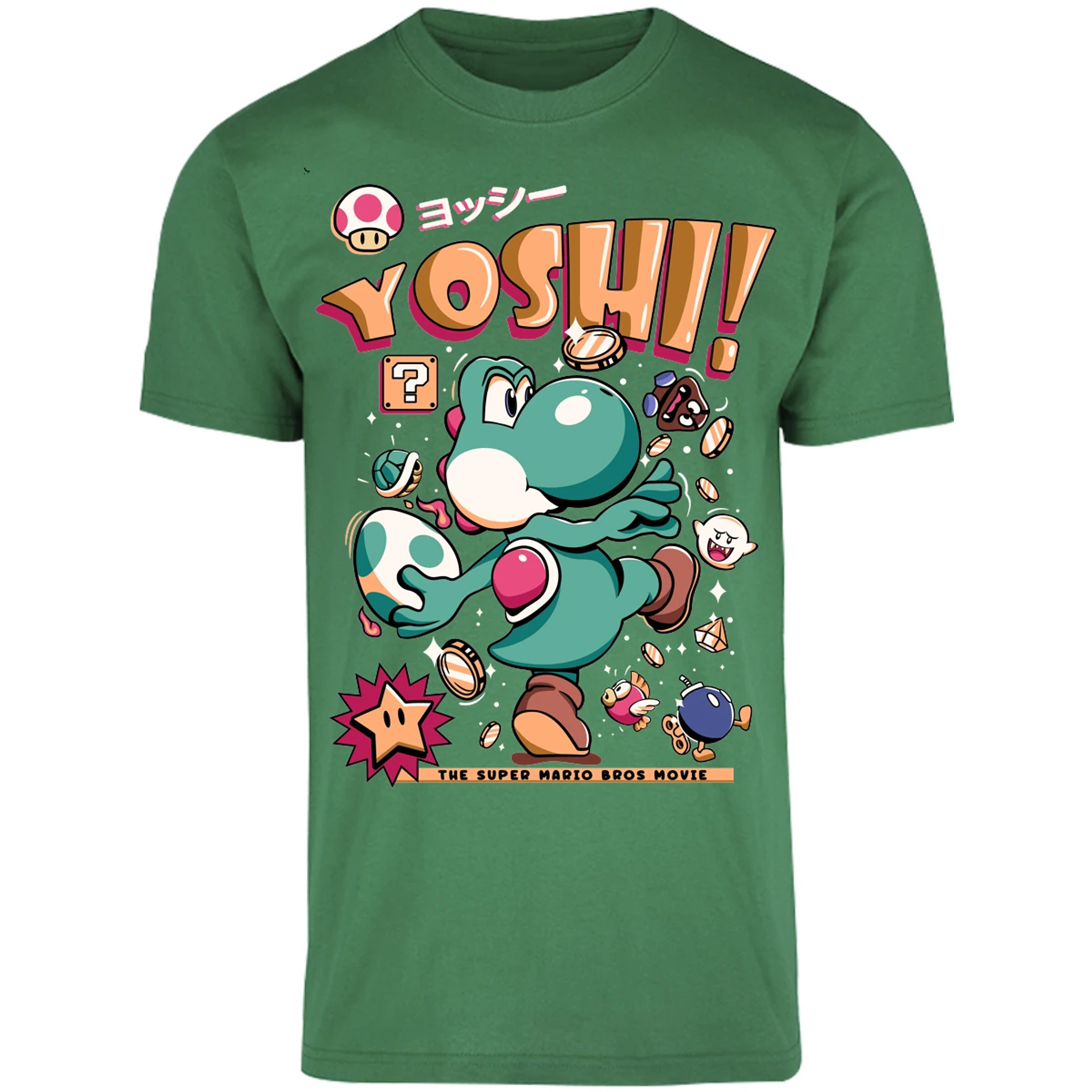 Playera Mario Bros Yoshi Tee para Adulto 29