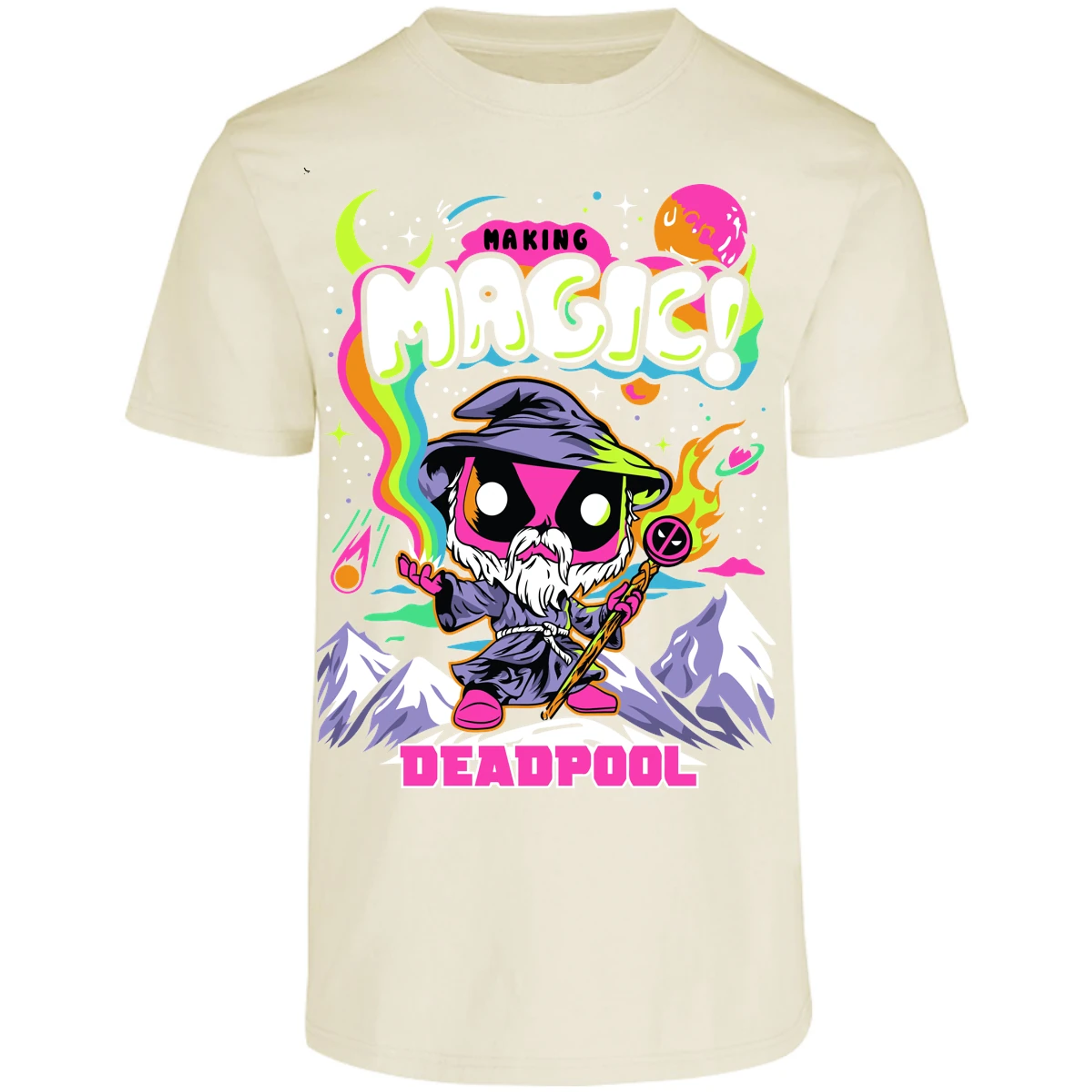 Playera Marvel Deadpool Funko Magic para Adulto 24