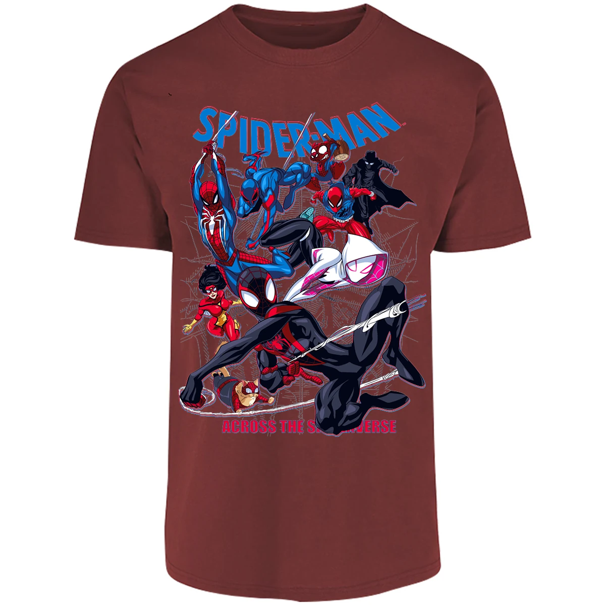 Playera Marvel Across The Spiderverse para Adulto 22