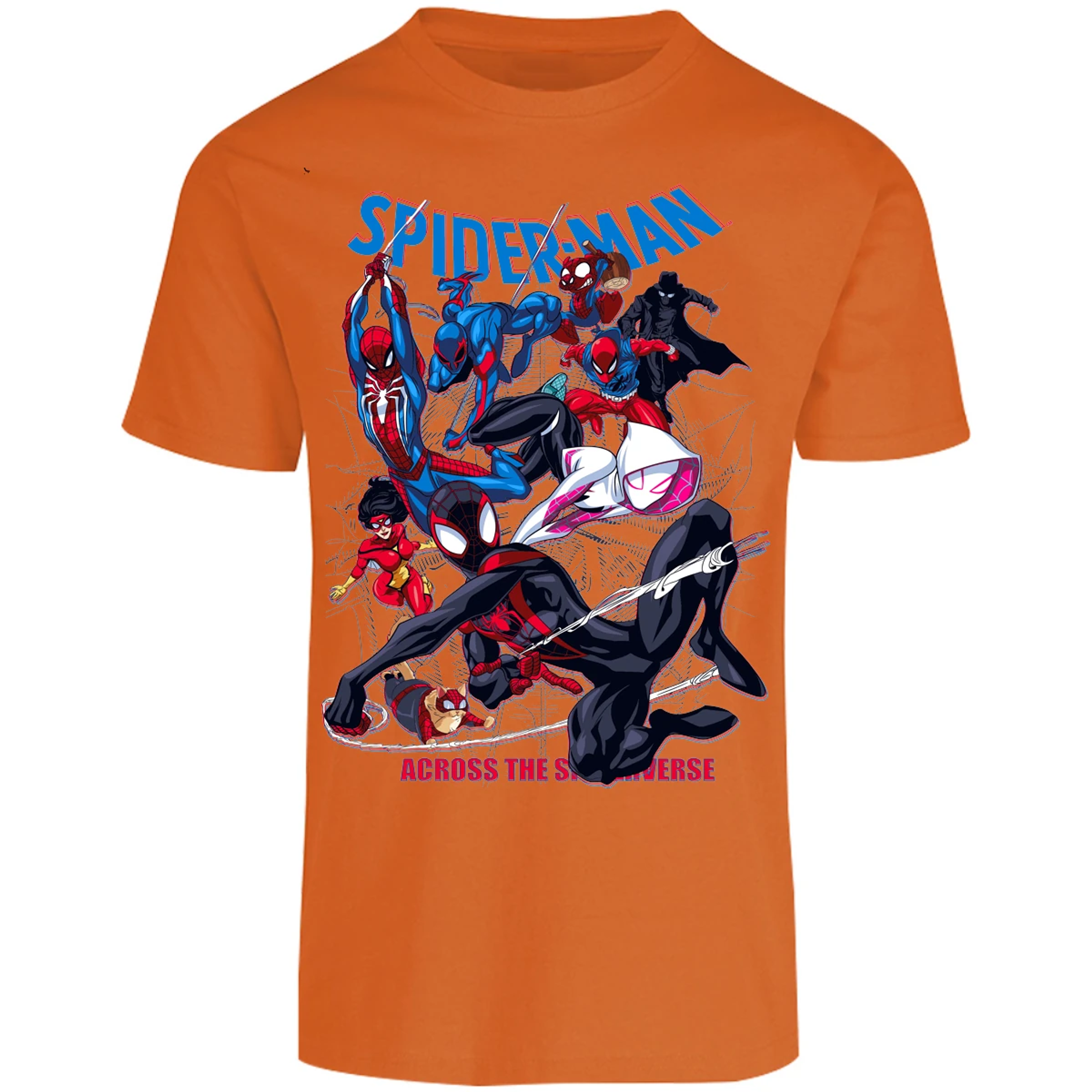 Playera Marvel Across The Spiderverse para Adulto 28