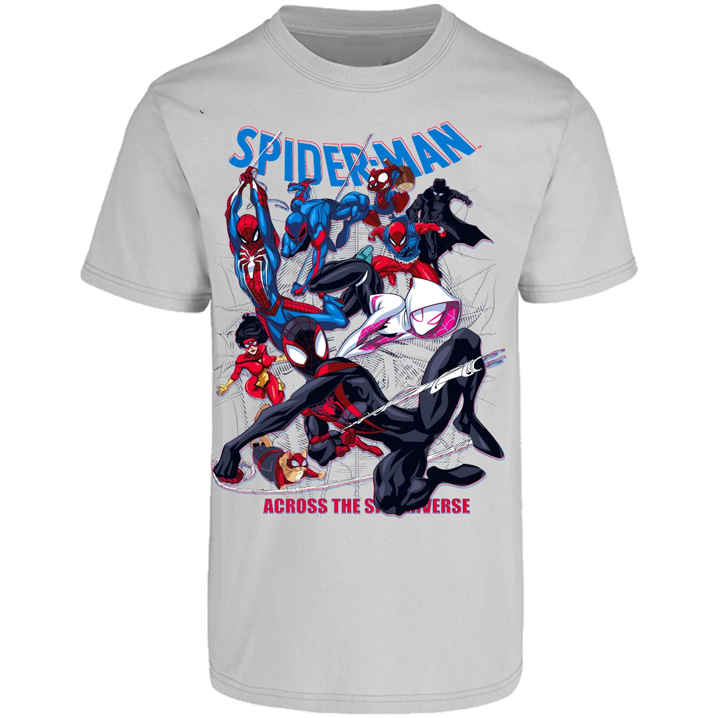 Playera Marvel Across The Spiderverse para Adulto 30