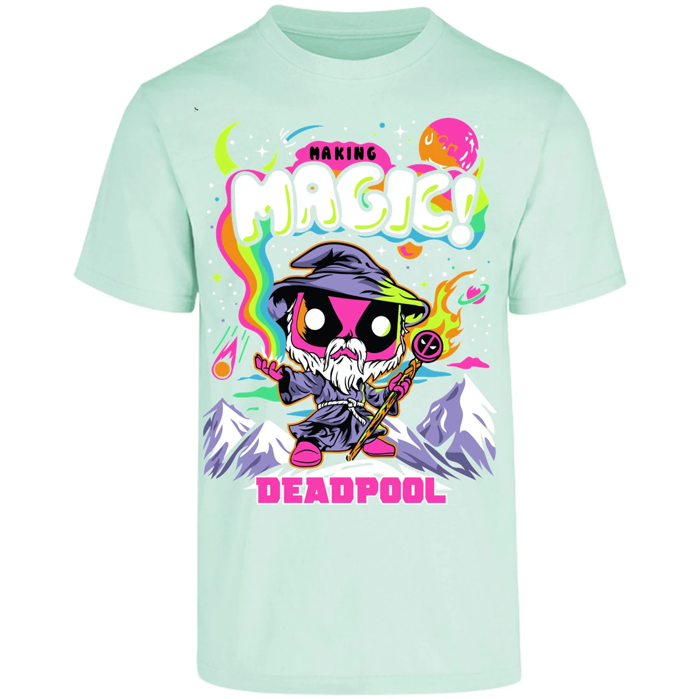 Playera Marvel Deadpool Funko Magic para Adulto 1