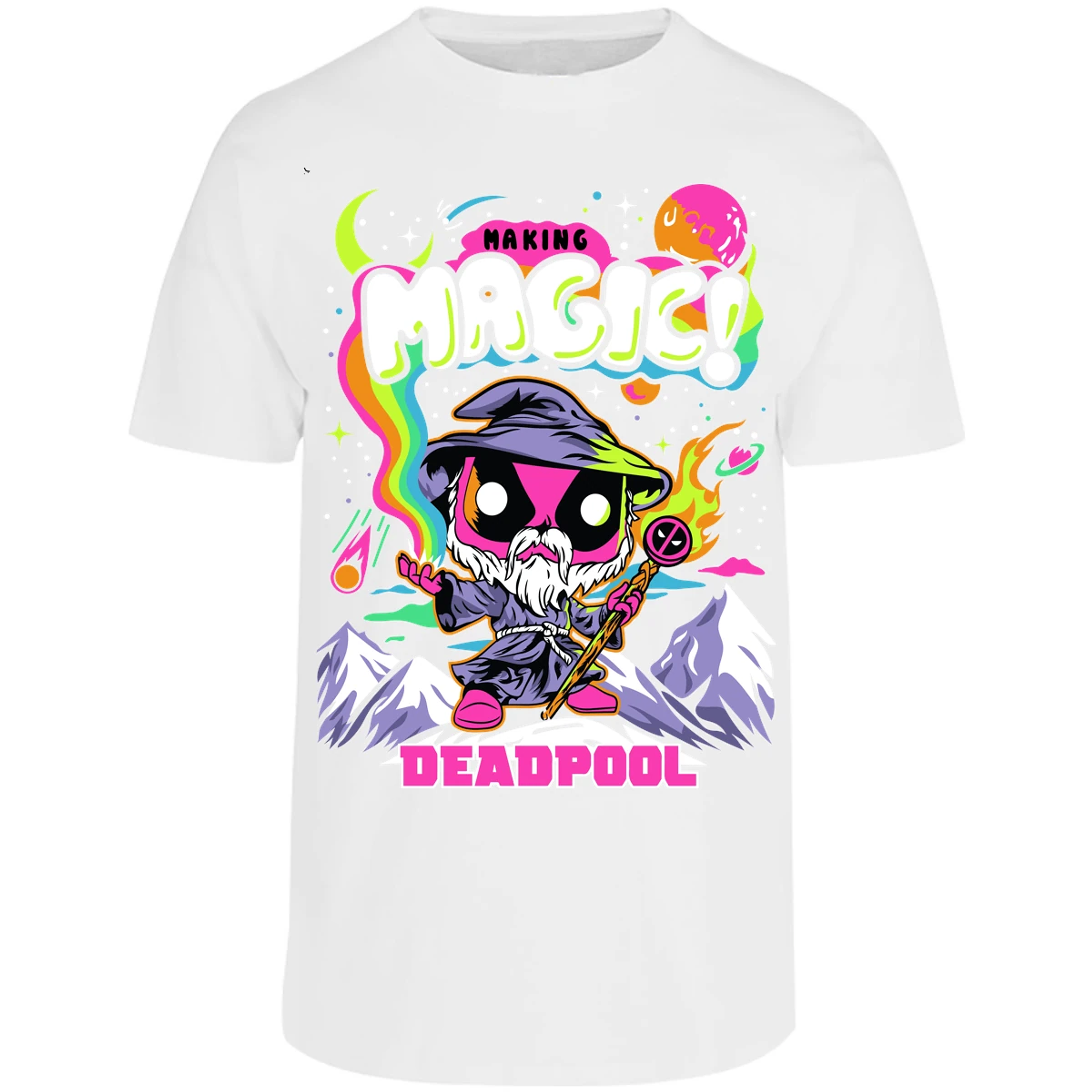 Playera Marvel Deadpool Funko Magic para Adulto 3