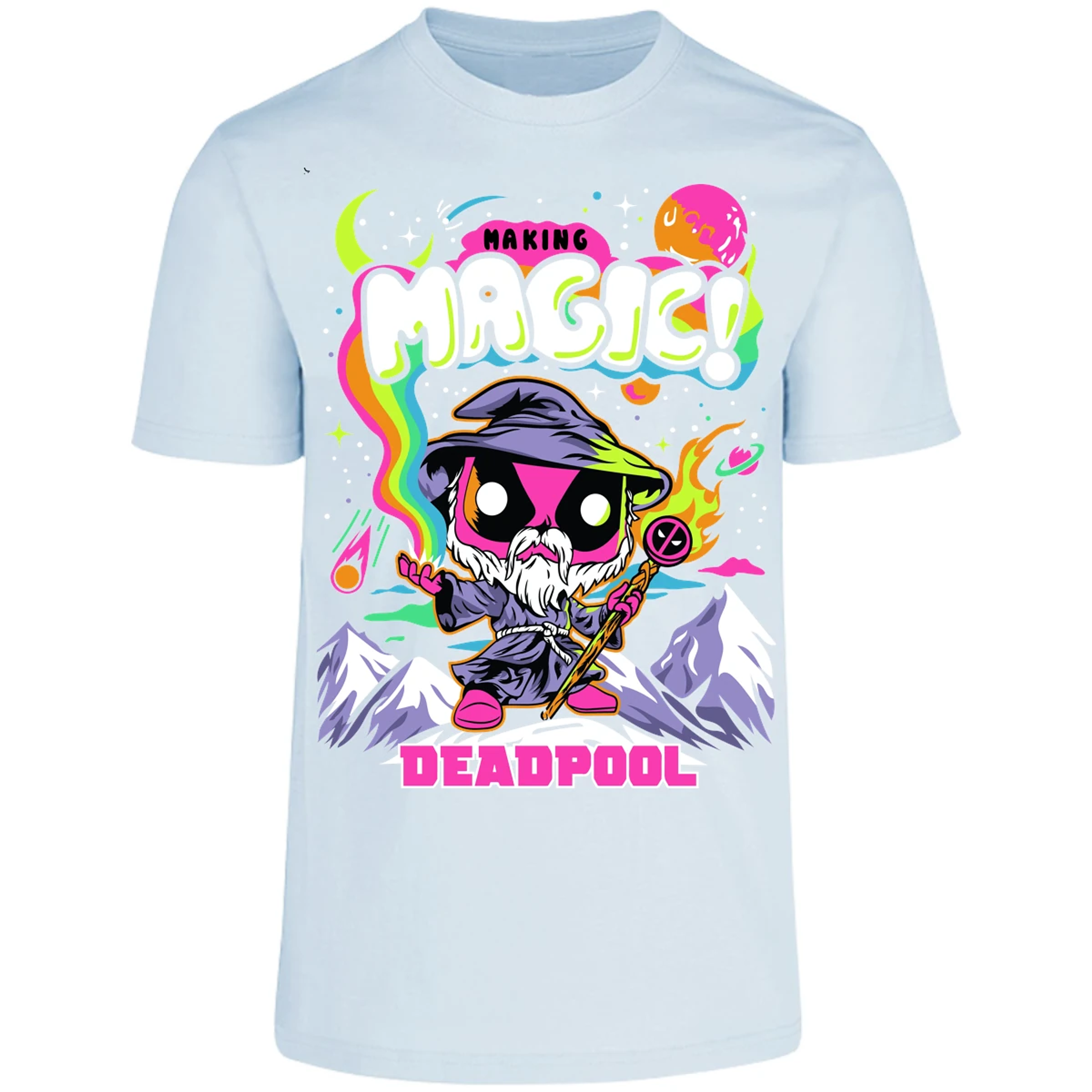 Playera Marvel Deadpool Funko Magic para Adulto 14