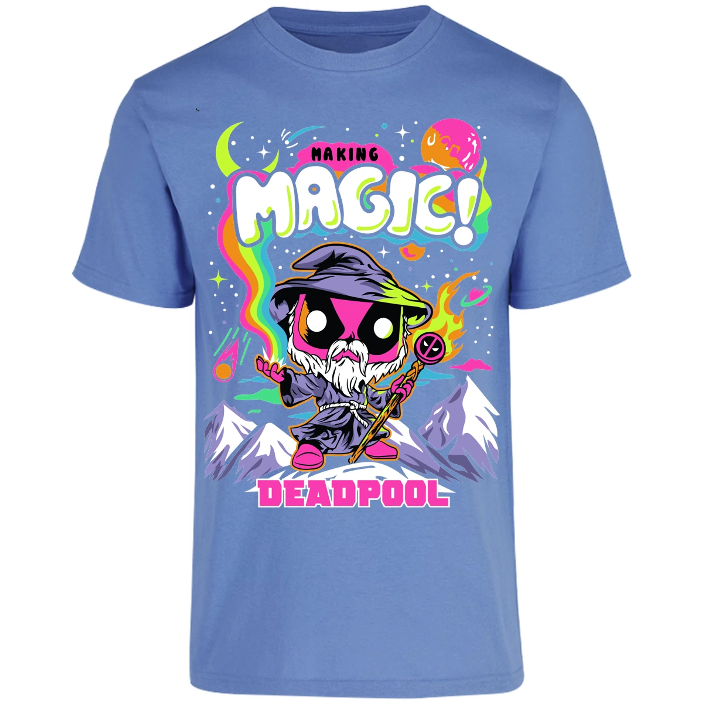 Playera Marvel Deadpool Funko Magic para Adulto 9