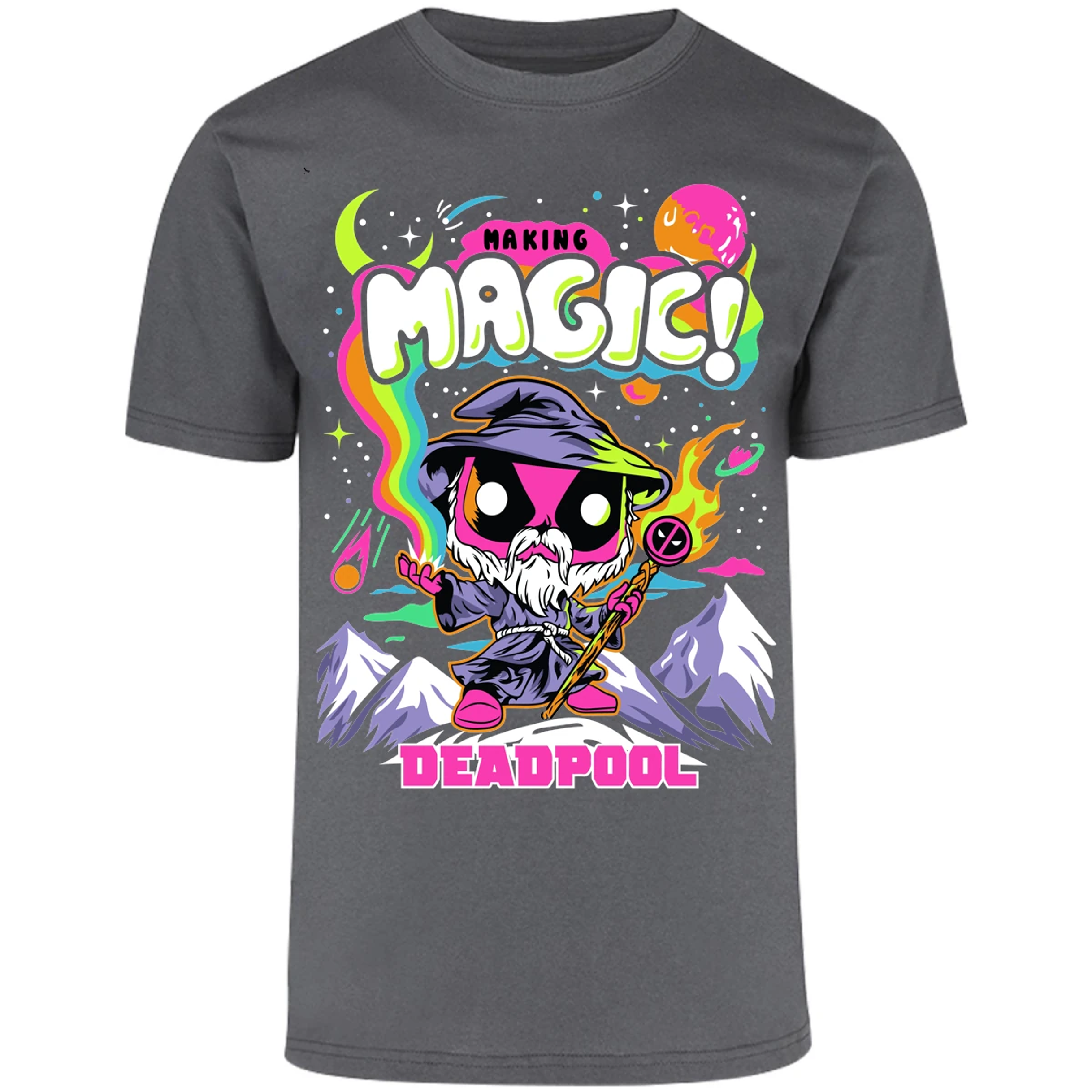 Playera Marvel Deadpool Funko Magic para Adulto 20
