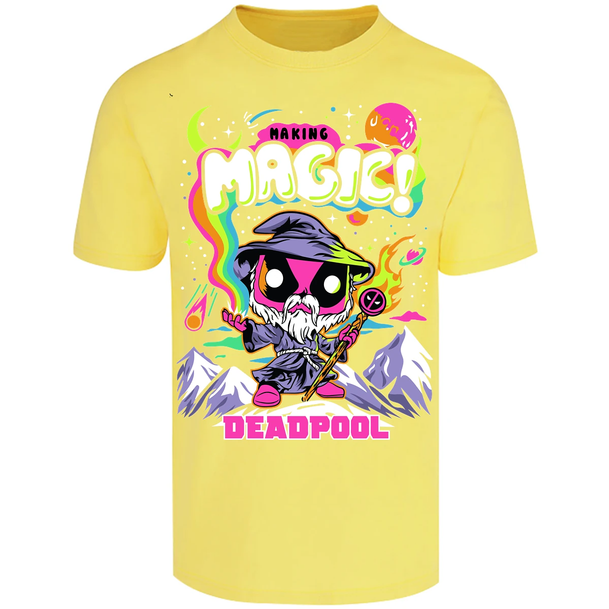 Playera Marvel Deadpool Funko Magic para Adulto 21
