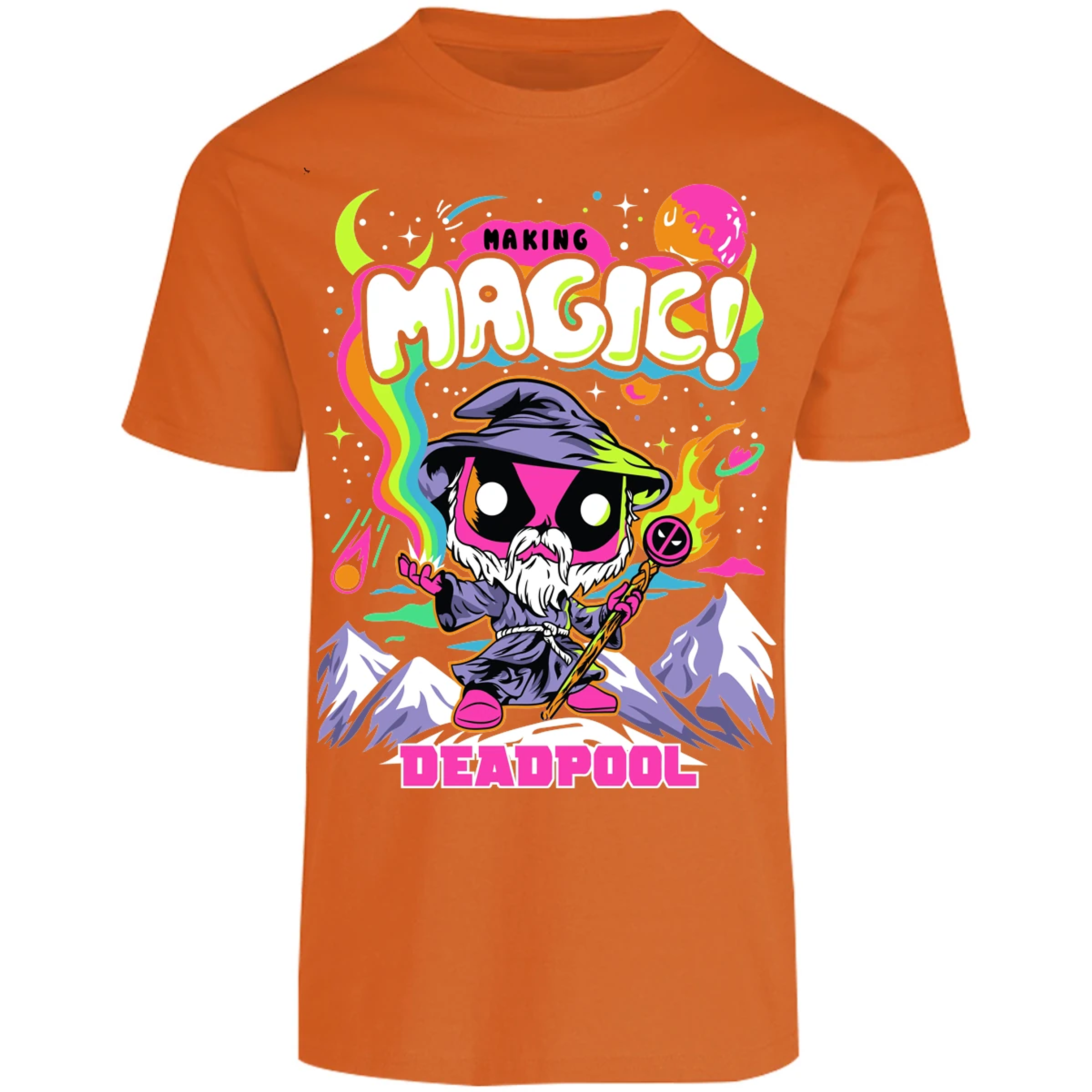 Playera Marvel Deadpool Funko Magic para Adulto 22