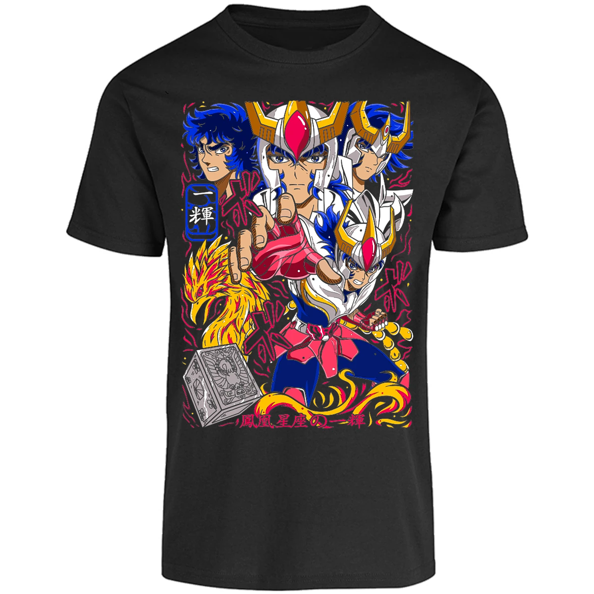 Playera Saint Seiya Ikki Anime para Adulto 30
